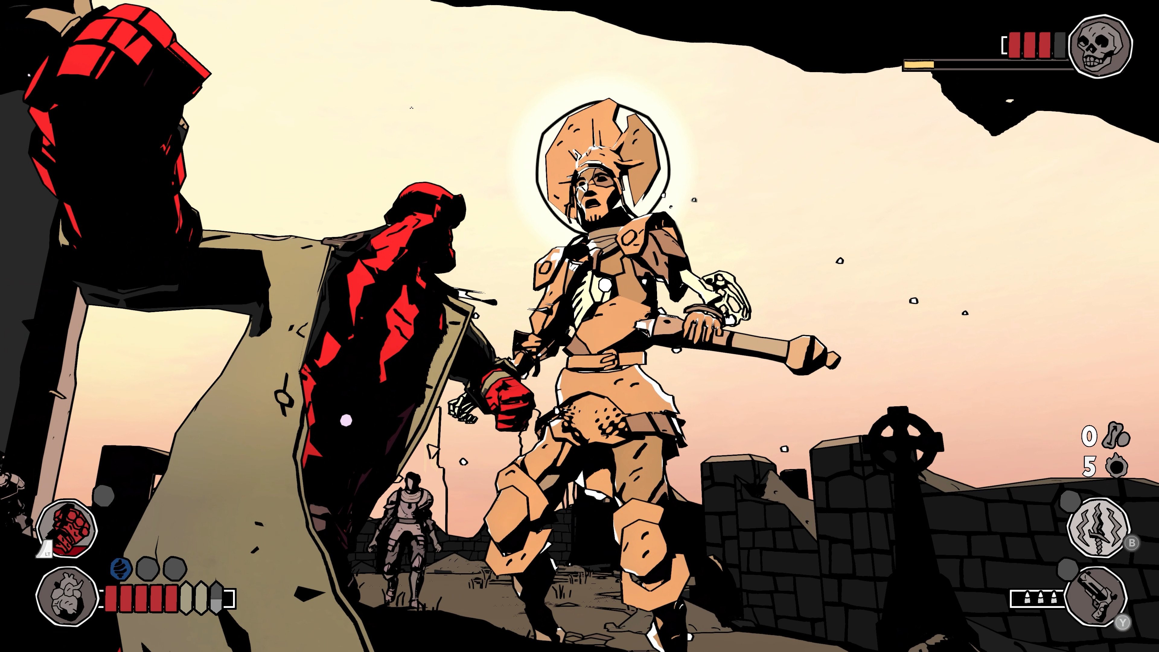 Une date pour Hellboy : Web of Wyrd