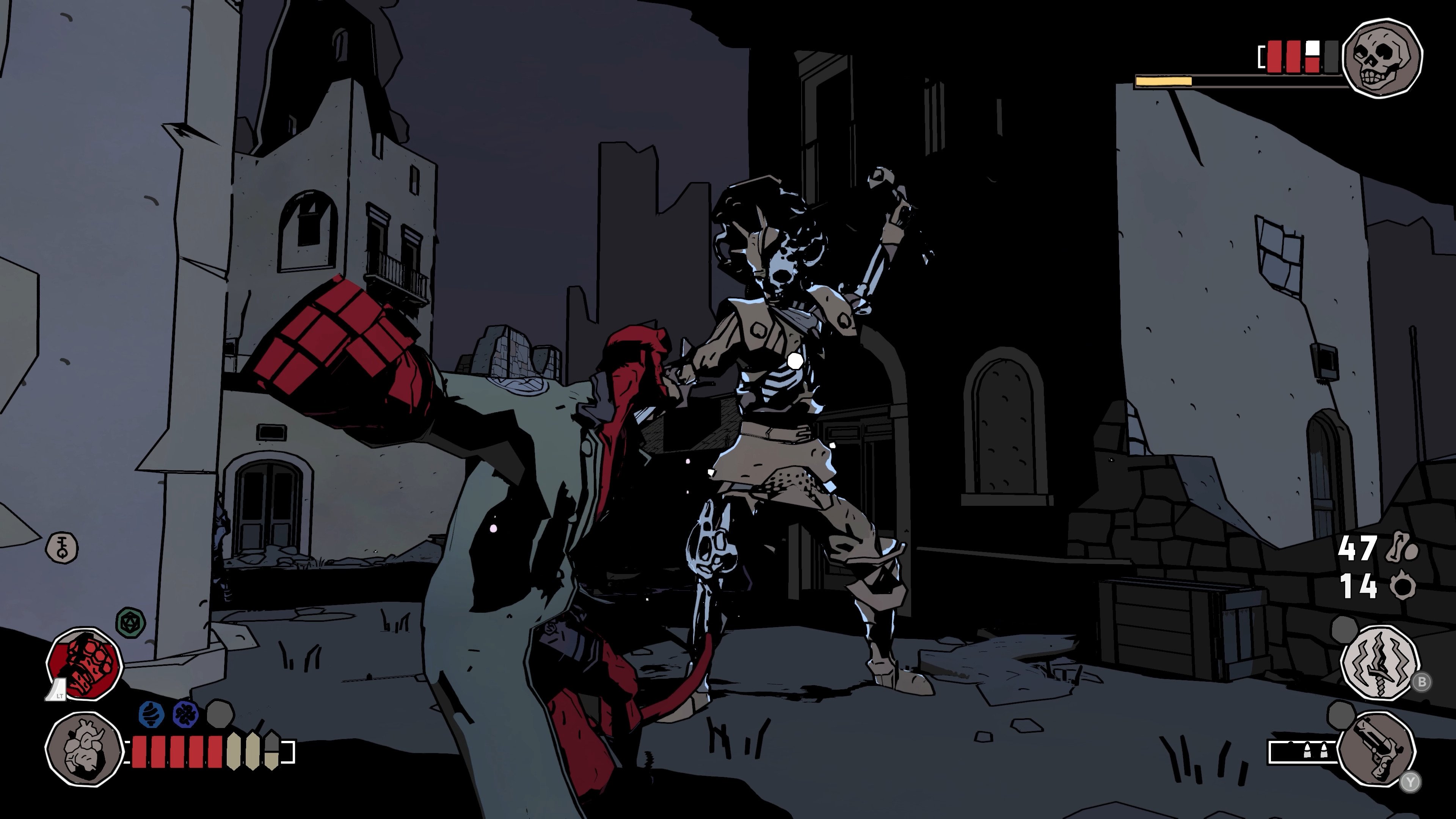 Hellboy : Web of Wyrd a besoin de deux semaines supplémentaires de polish
