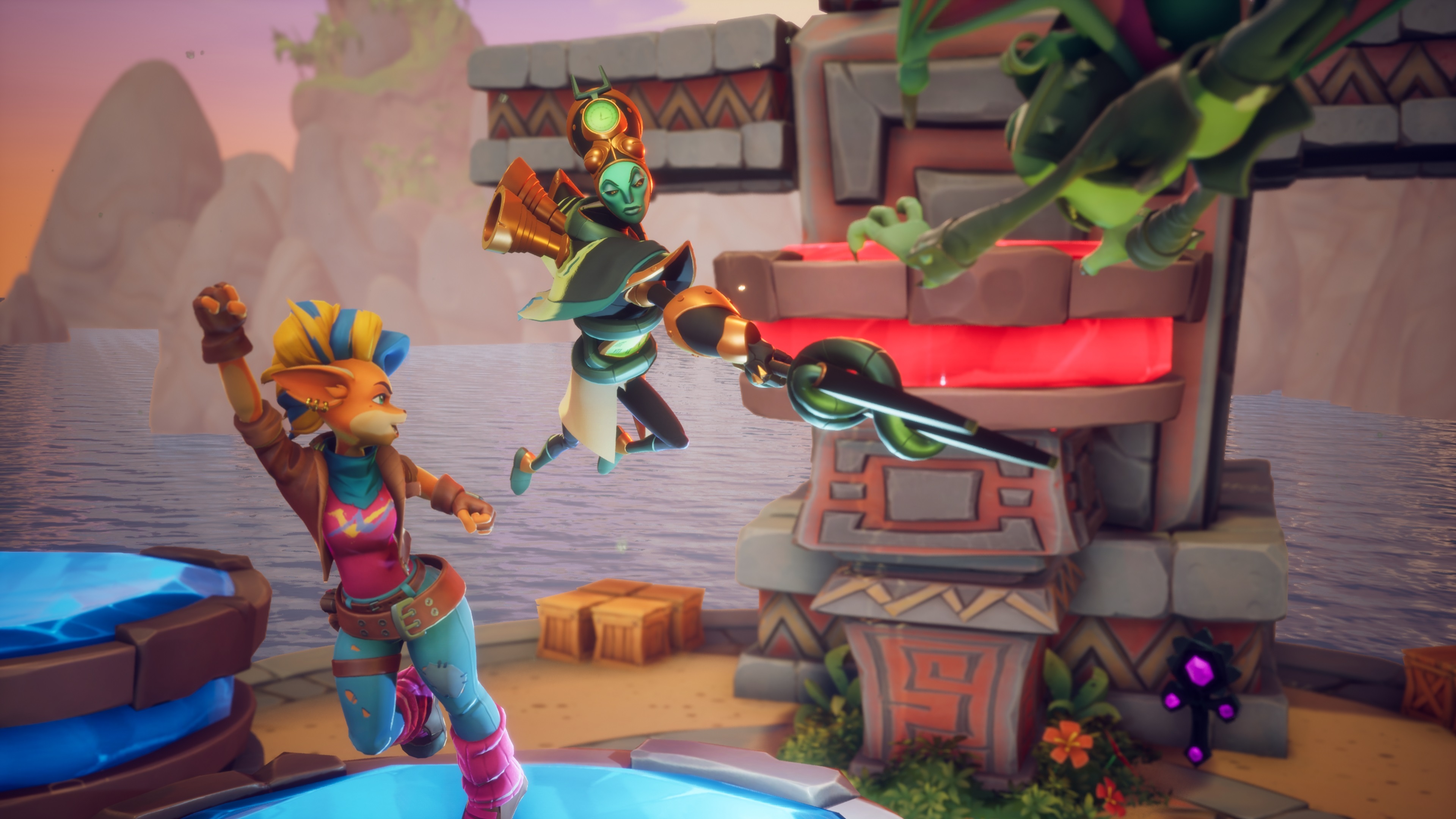 Après la course, place à Crash Team Rumble