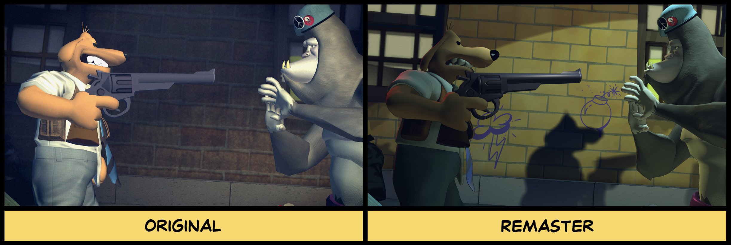 Sam & Max TDP Remastered est reporté