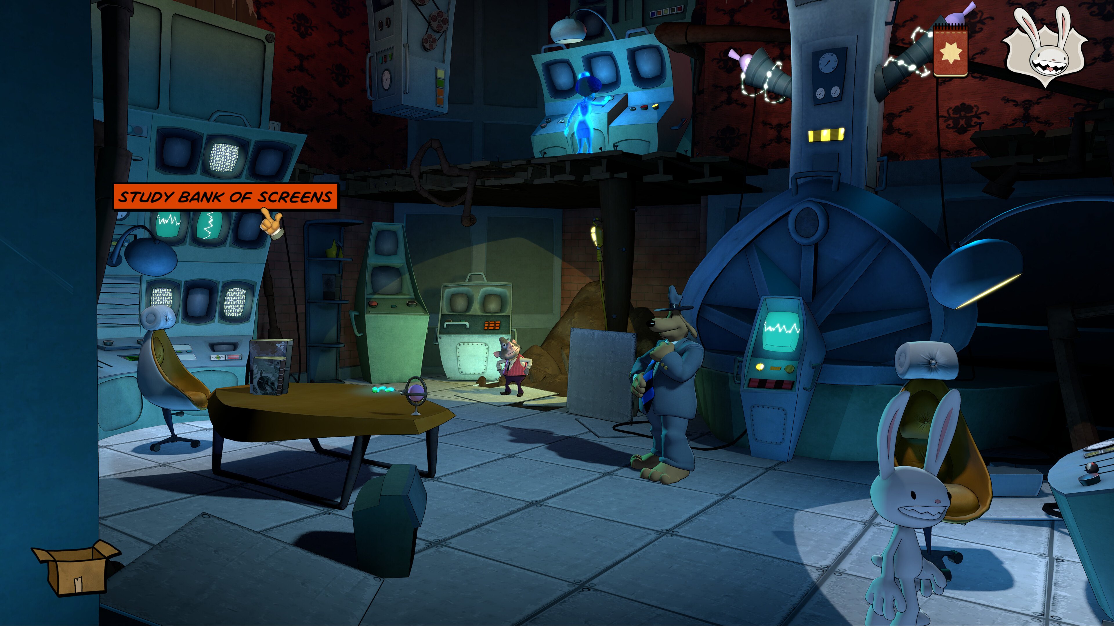 Sam & Max TDP Remastered est reporté