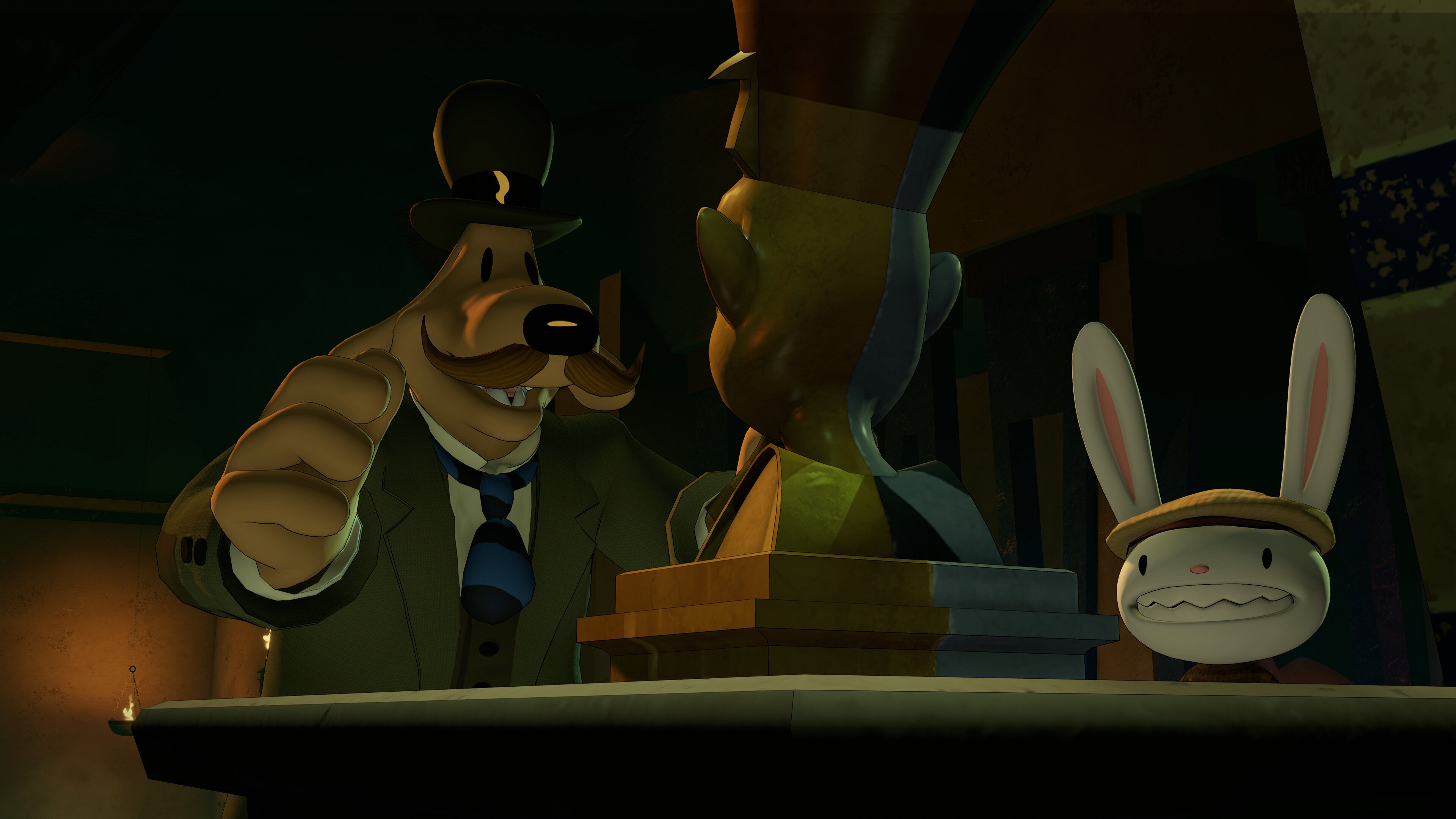 Sam & Max TDP Remastered est reporté