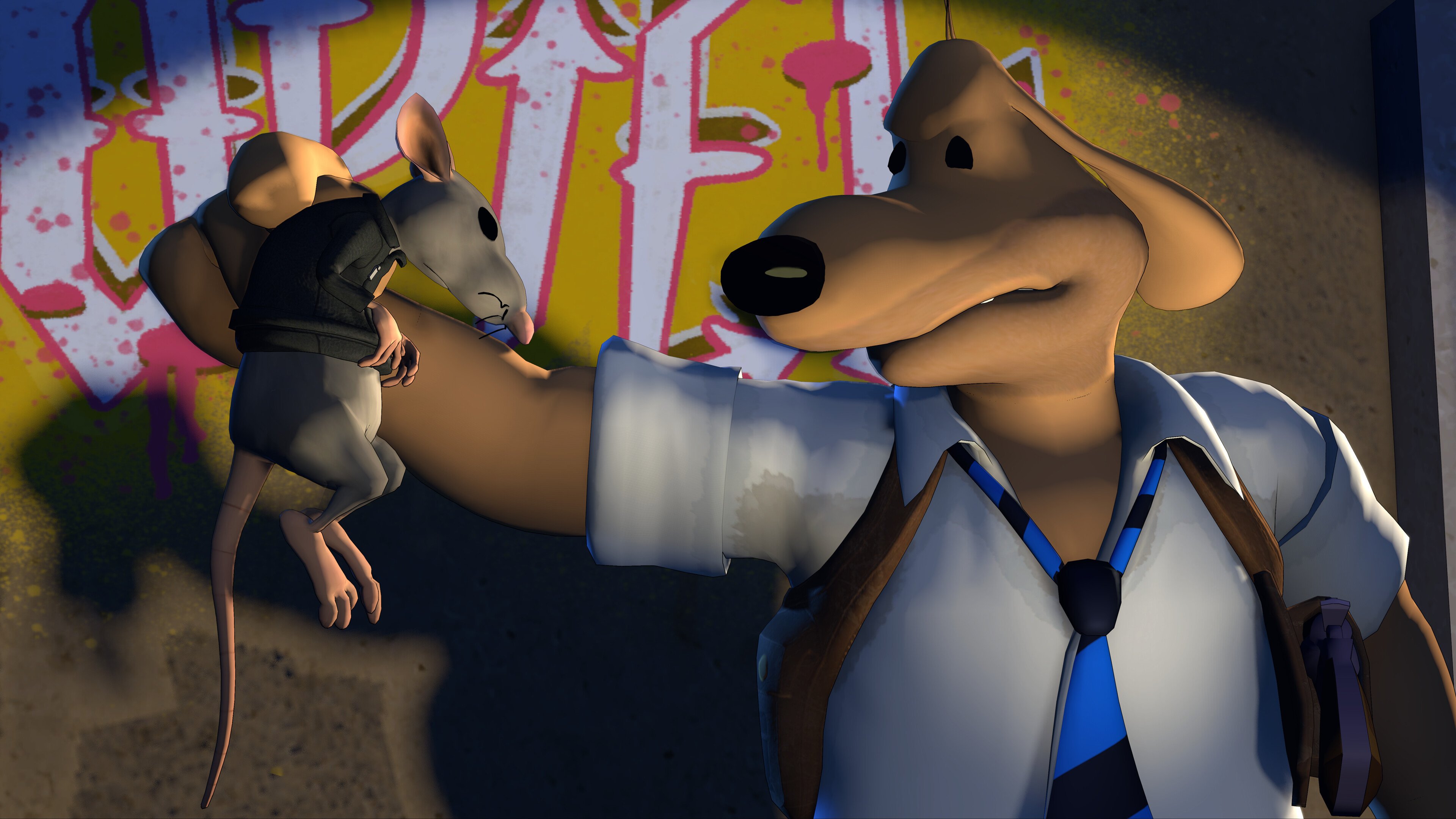 Sam & Max TDP Remastered est reporté