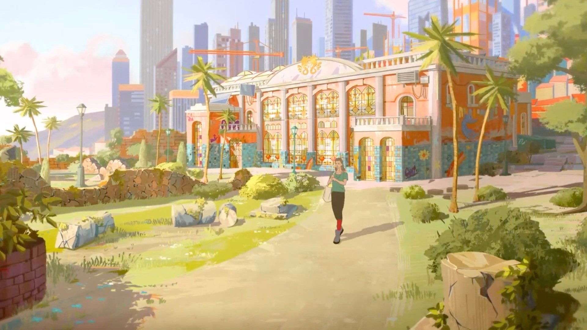 Dontnod dévoile Harmony : The Fall of Reverie