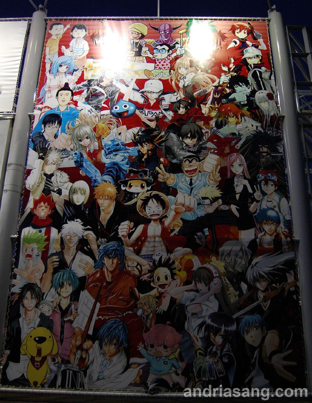 Jump Festa 10 : avalanche de photos