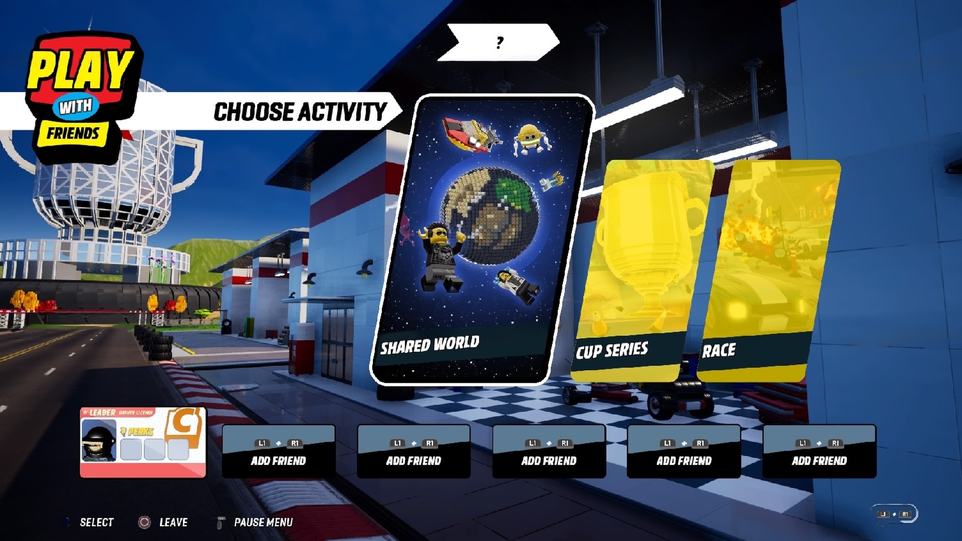 [LEAK] Un LEGO 2K Drive en vue