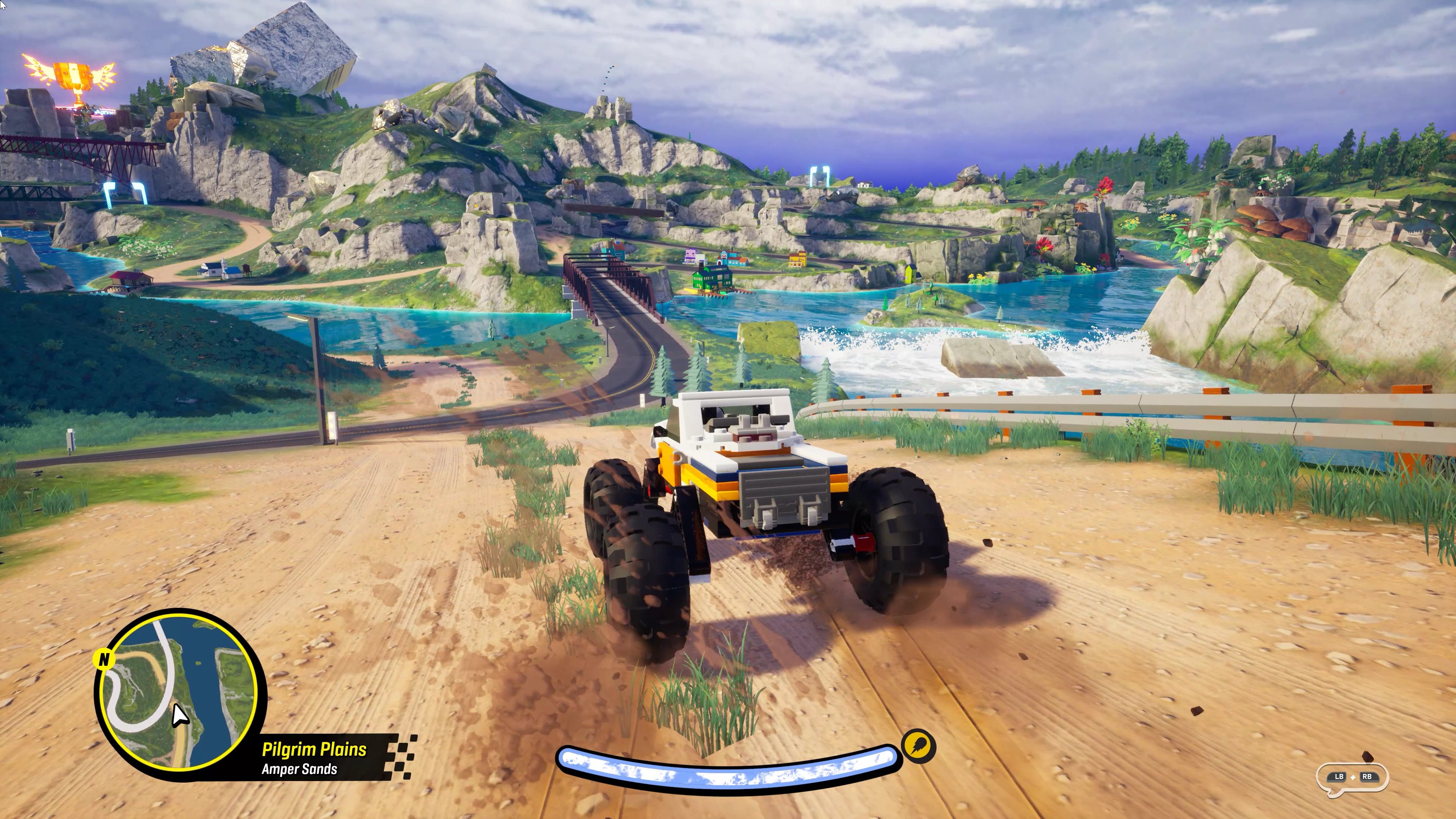 LEGO 2K Drive officialisé, et ce n'est finalement pas un simple Mario Kart-like