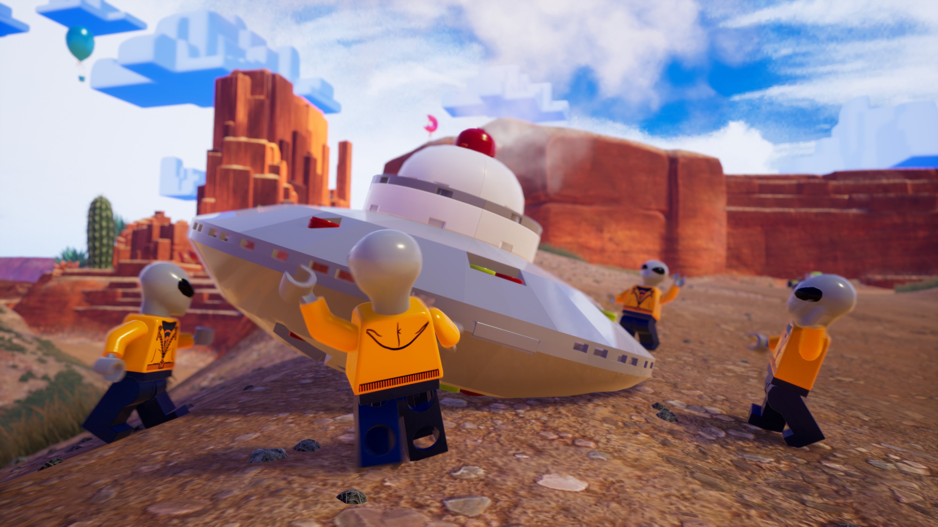 LEGO 2K Drive officialisé, et ce n'est finalement pas un simple Mario Kart-like