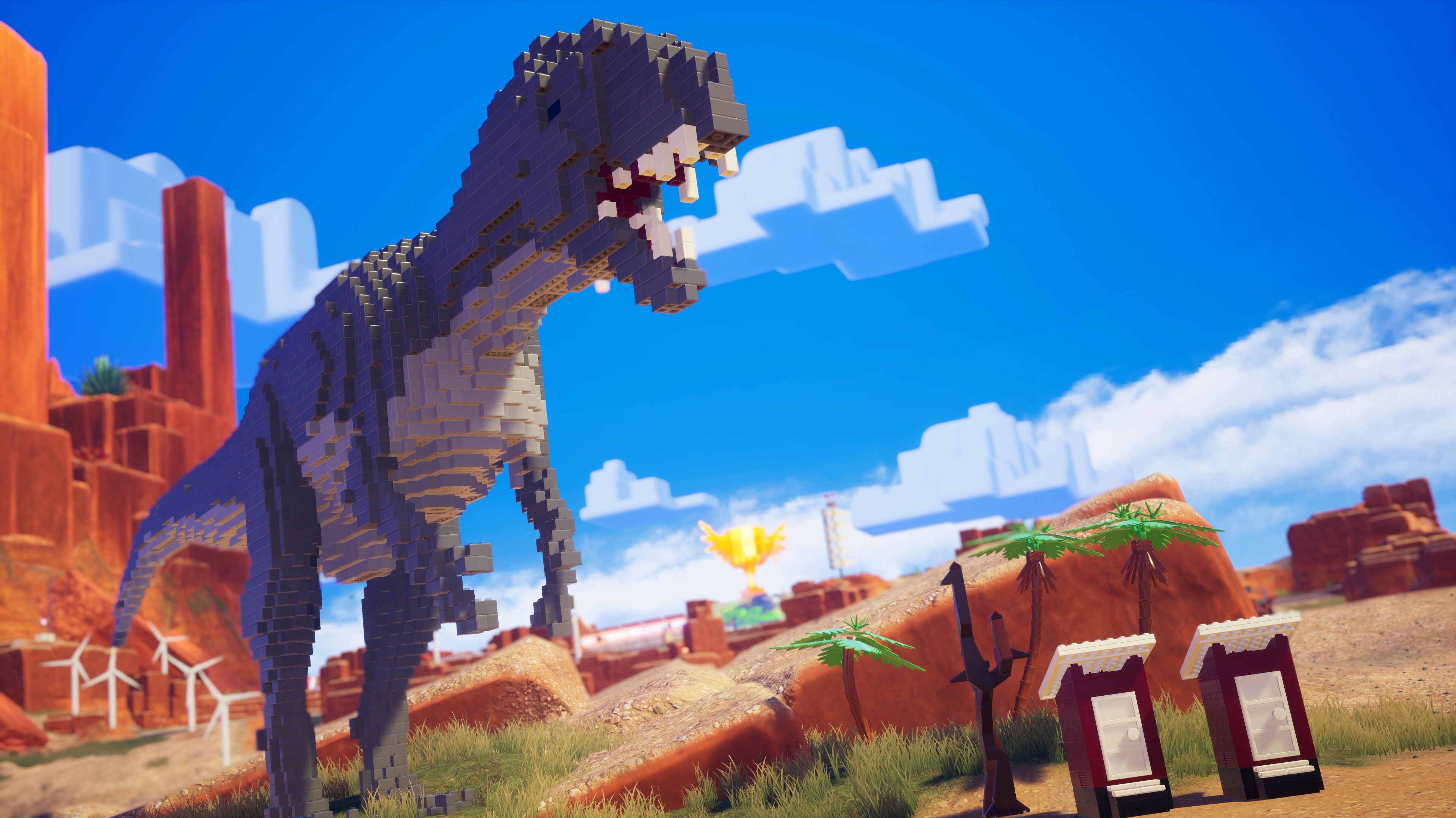 LEGO 2K Drive officialisé, et ce n'est finalement pas un simple Mario Kart-like