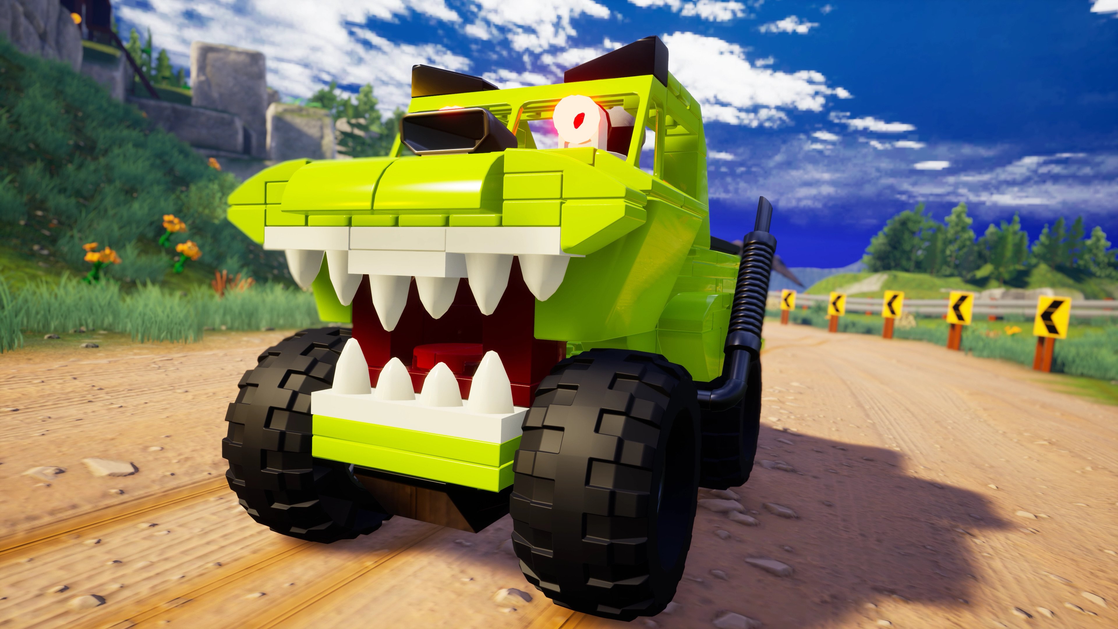 LEGO 2K Drive officialisé, et ce n'est finalement pas un simple Mario Kart-like