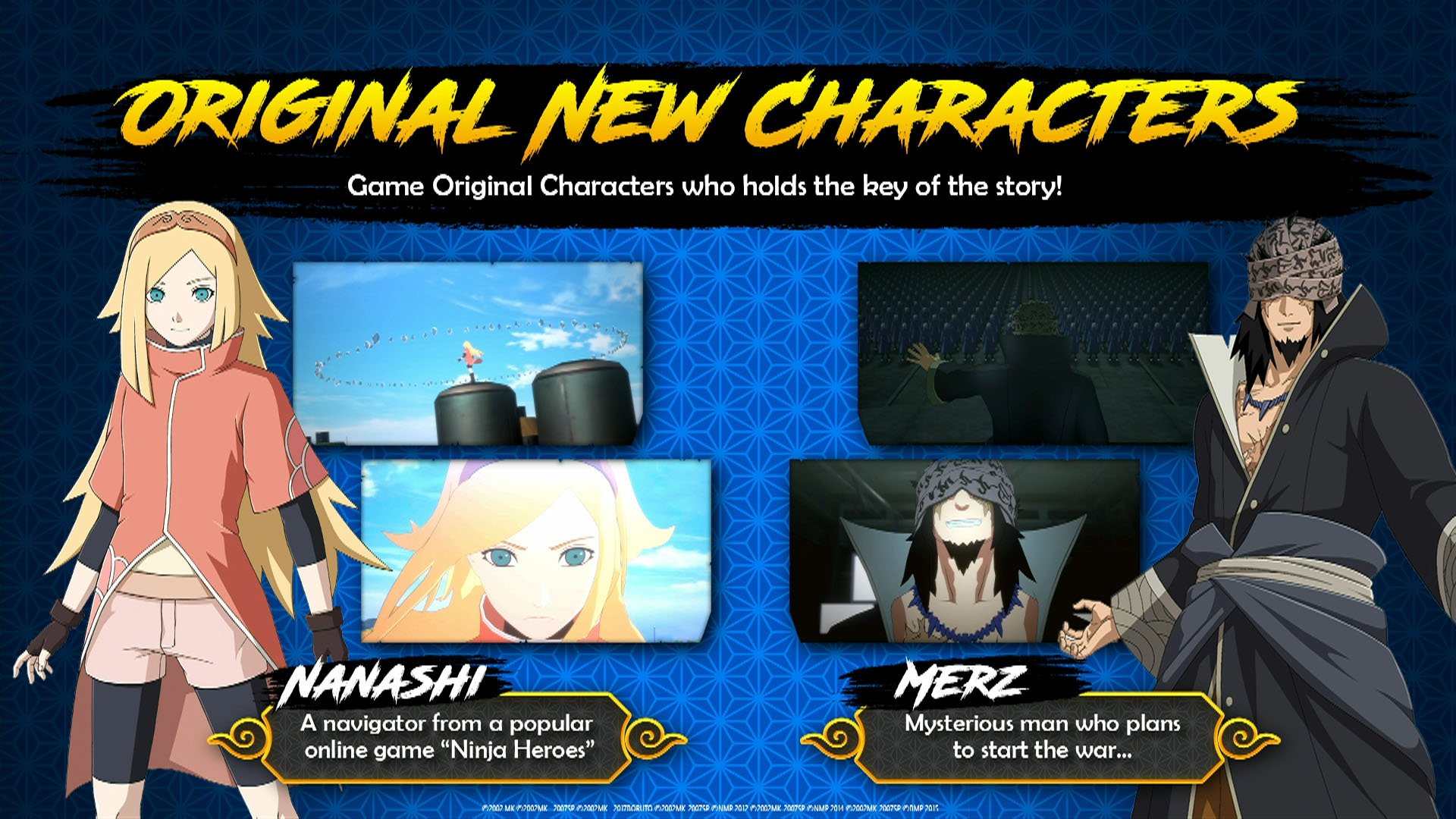 Naruto x Boruto Connections montre son nouveau chapitre intégrant 2 personnages originaux