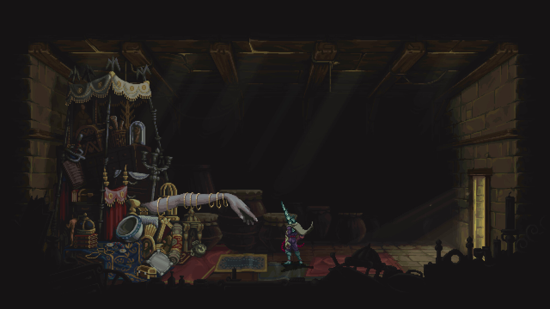Blasphemous 2 annoncé avec un premier trailer