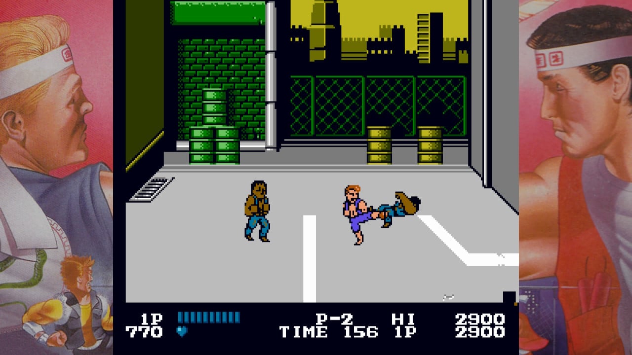 Une compilation à venir pour Double Dragon