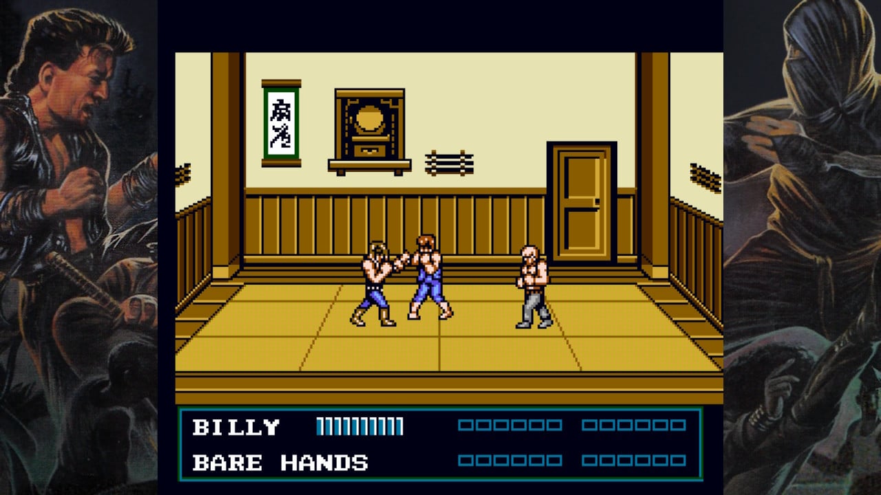 Un trailer pour la compilation Double Dragon