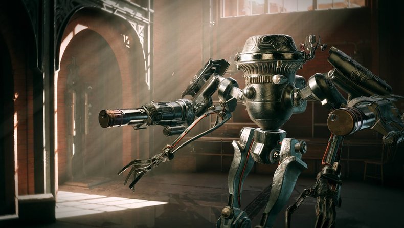 WolfEye Studios commence à dévoiler son projet dédié aux fans de Prey et Dishonored
