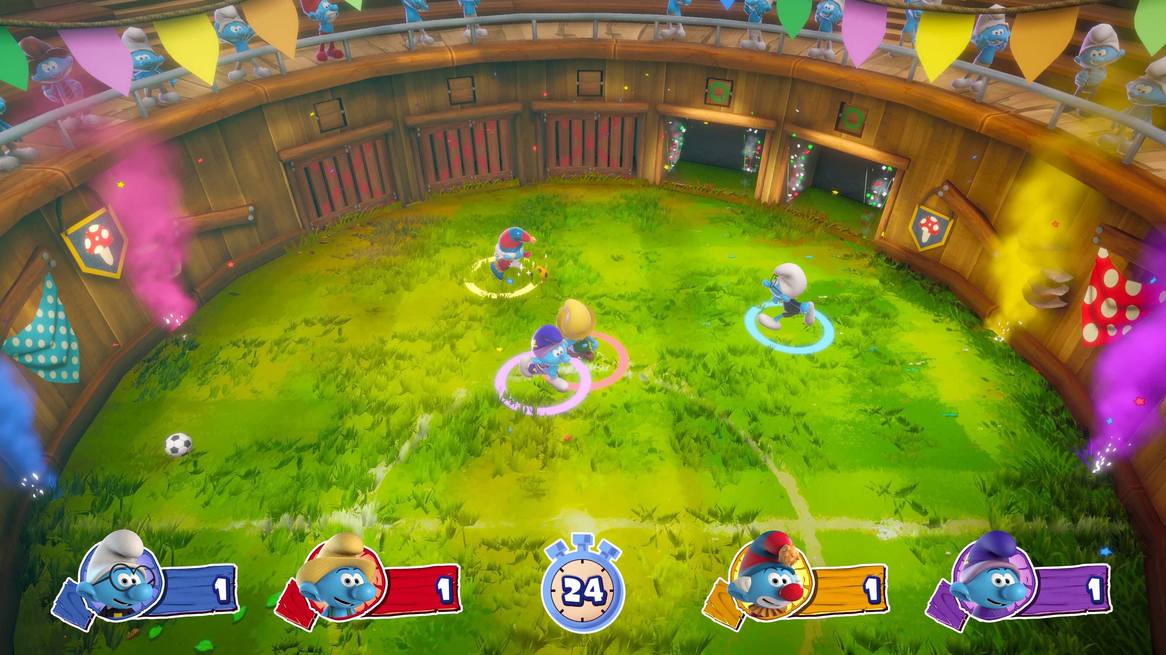 Les Schtroumpfs : et maintenant, le party-game
