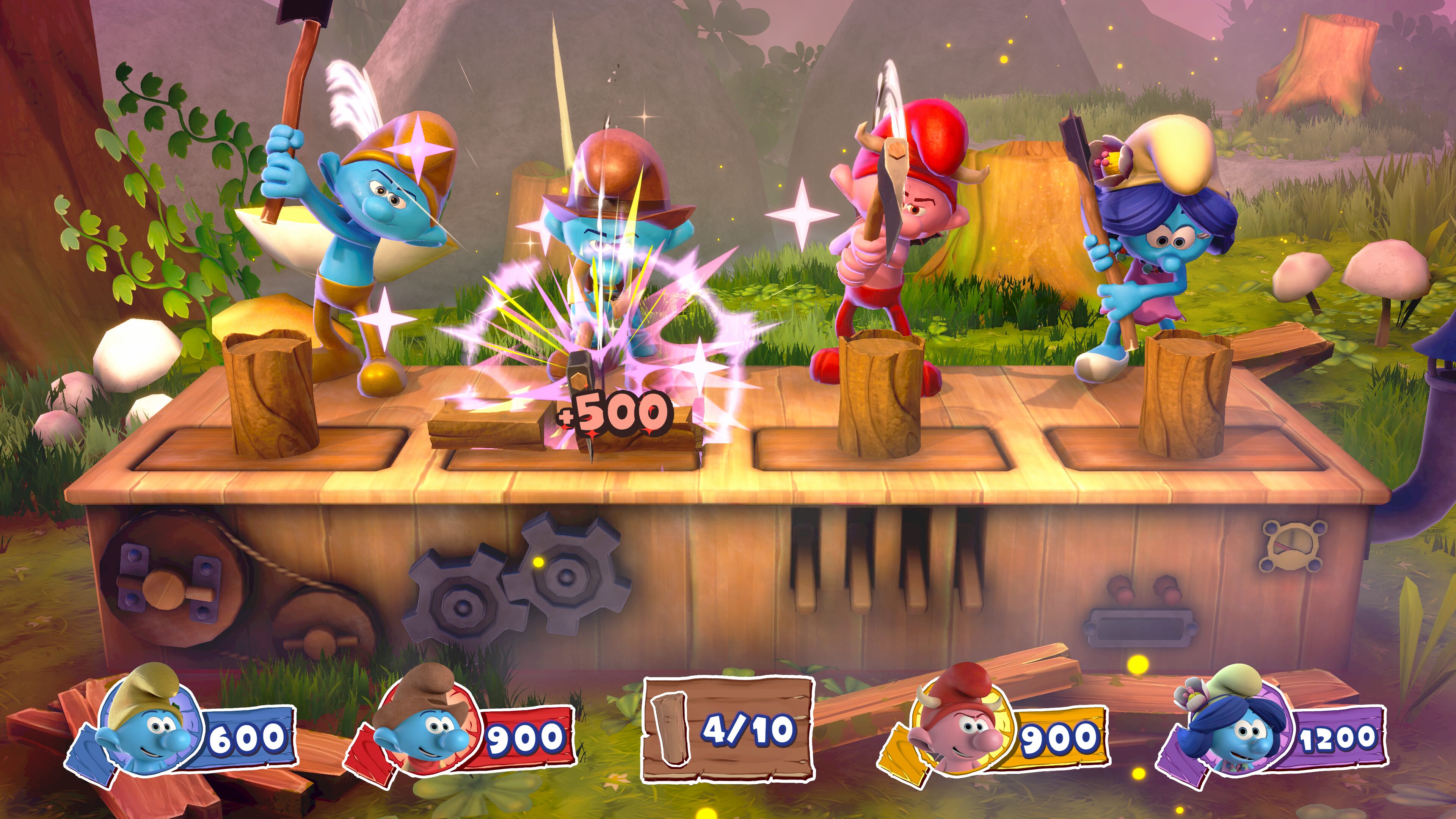 Les Schtroumpfs : et maintenant, le party-game
