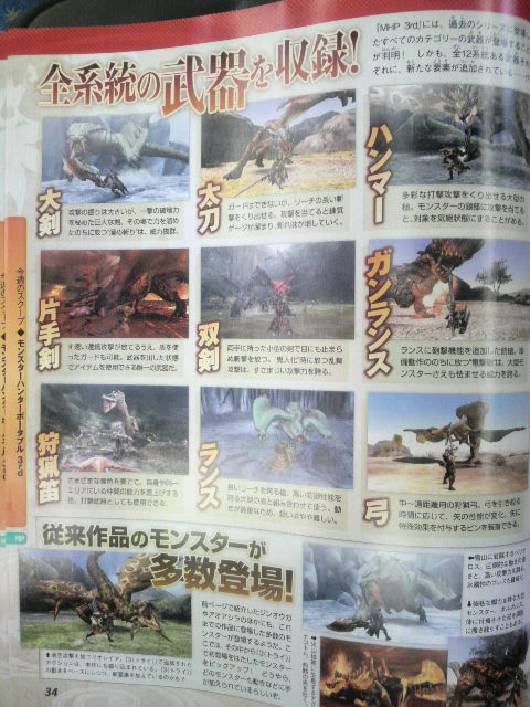 Famitsu : scans et notes de la semaine