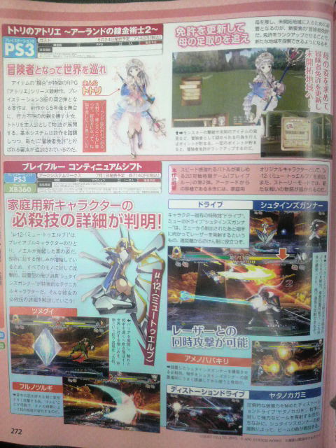 Famitsu : scans et notes de la semaine