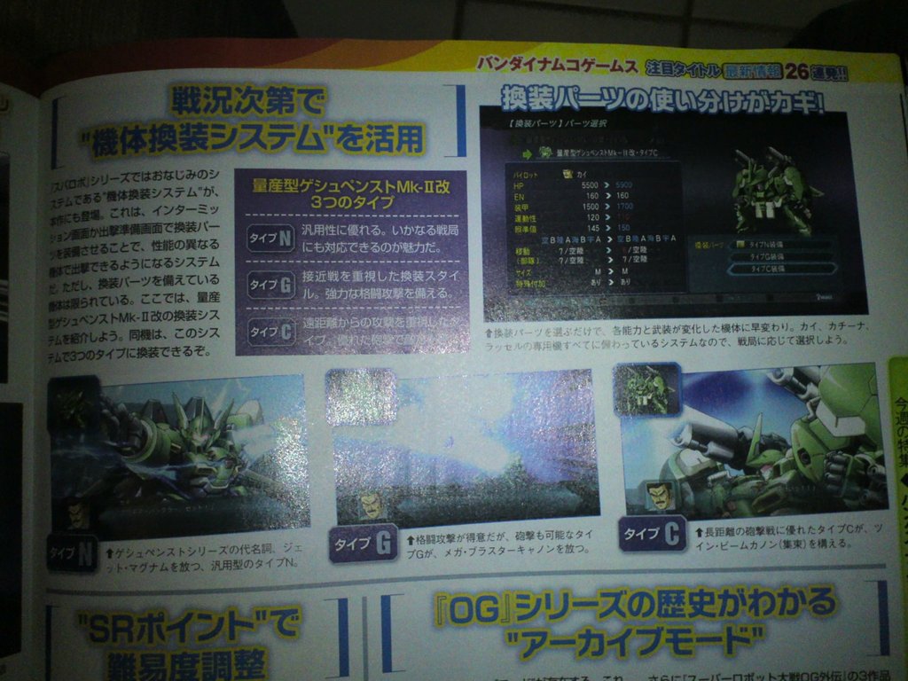 Famitsu : scans en vrac