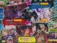 Scans V-Jump : Monster Hunter, Jojo's, DBZ Heroes...