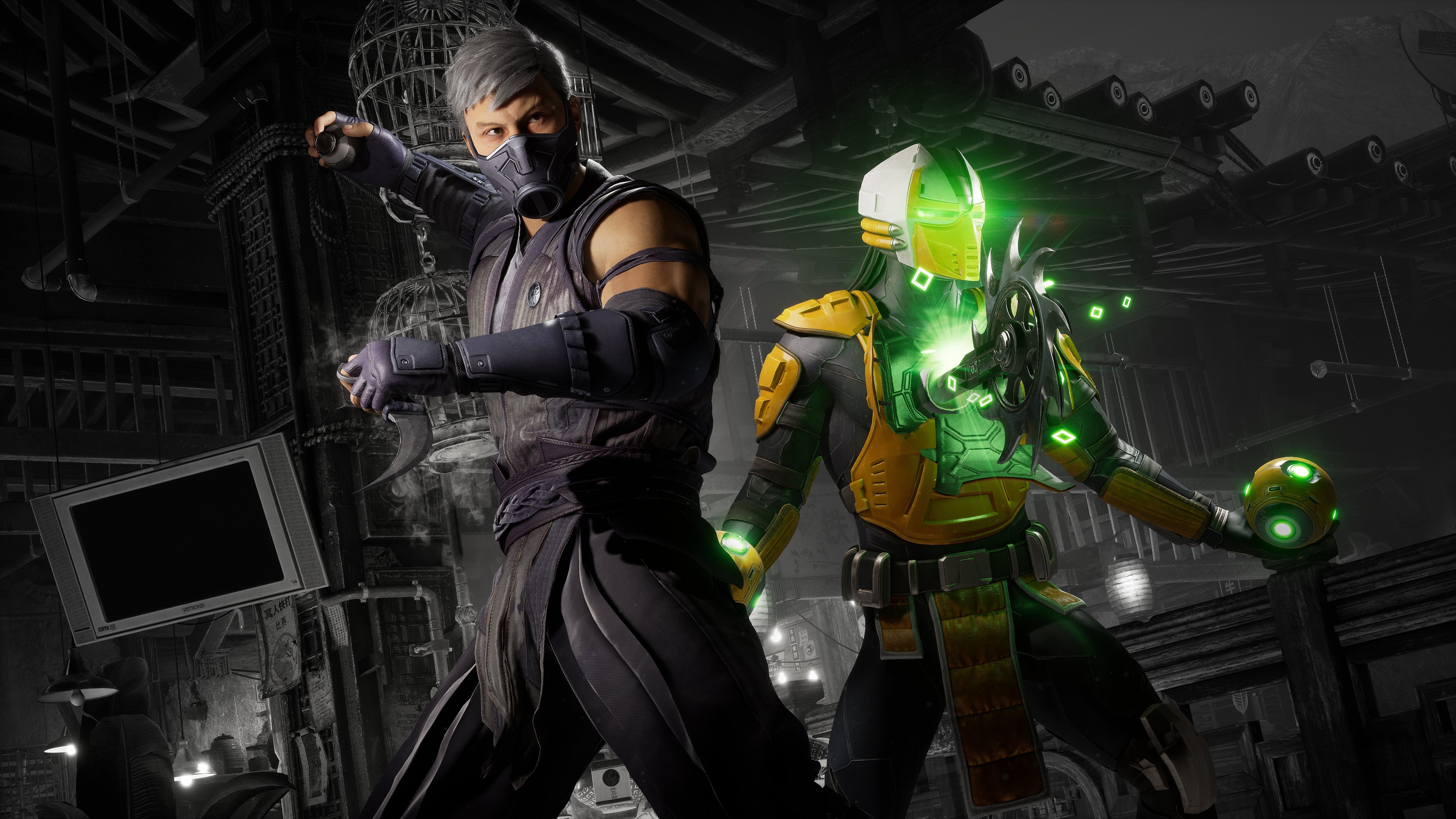 Mortal Kombat 1 : Smoke et Rain confirmés