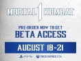 Mortal Kombat 1 : date de la bêta fermée