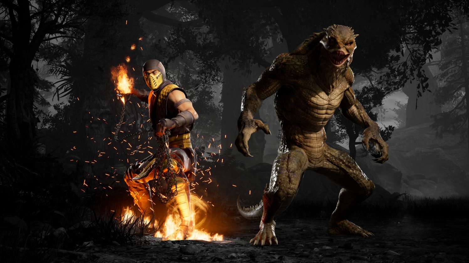 Mortal Kombat 1 : trois de plus au casting, dont Reptile