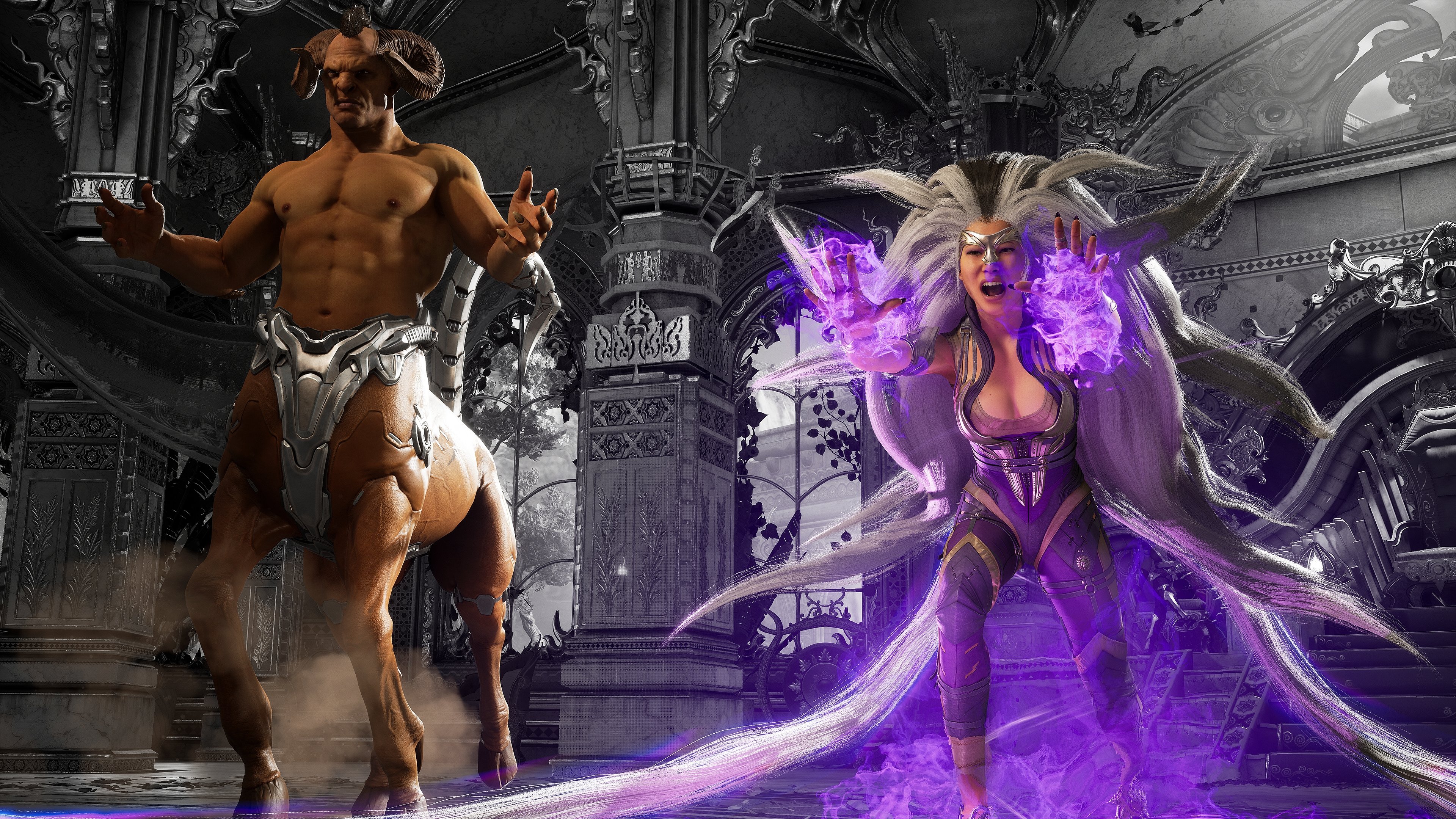 Mortal Kombat 1 : Sindel et Shao confirmés