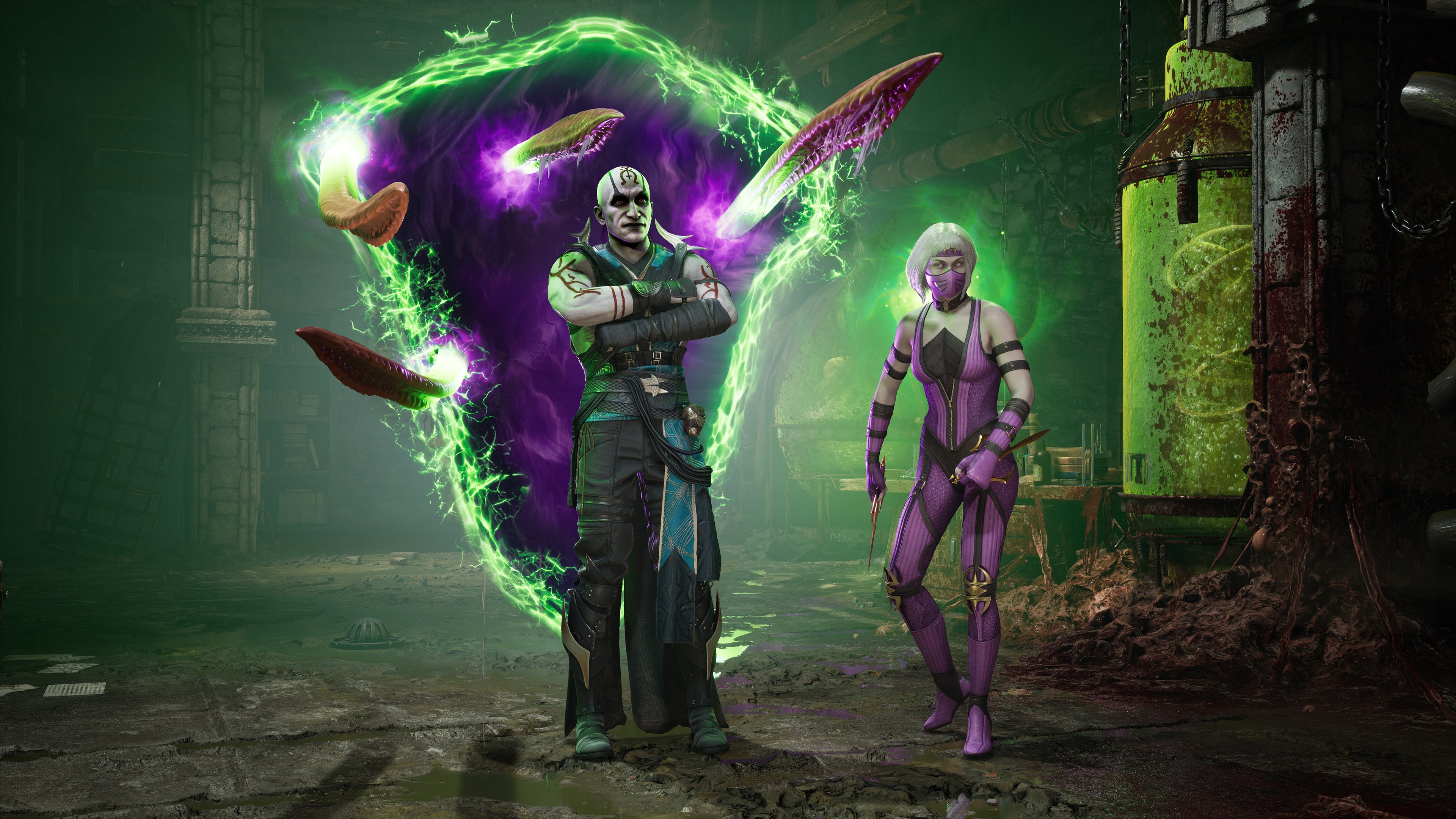 Mortal Kombat 1 : aperçu des prochains persos DLC et promesse d'une grosse extension narrative