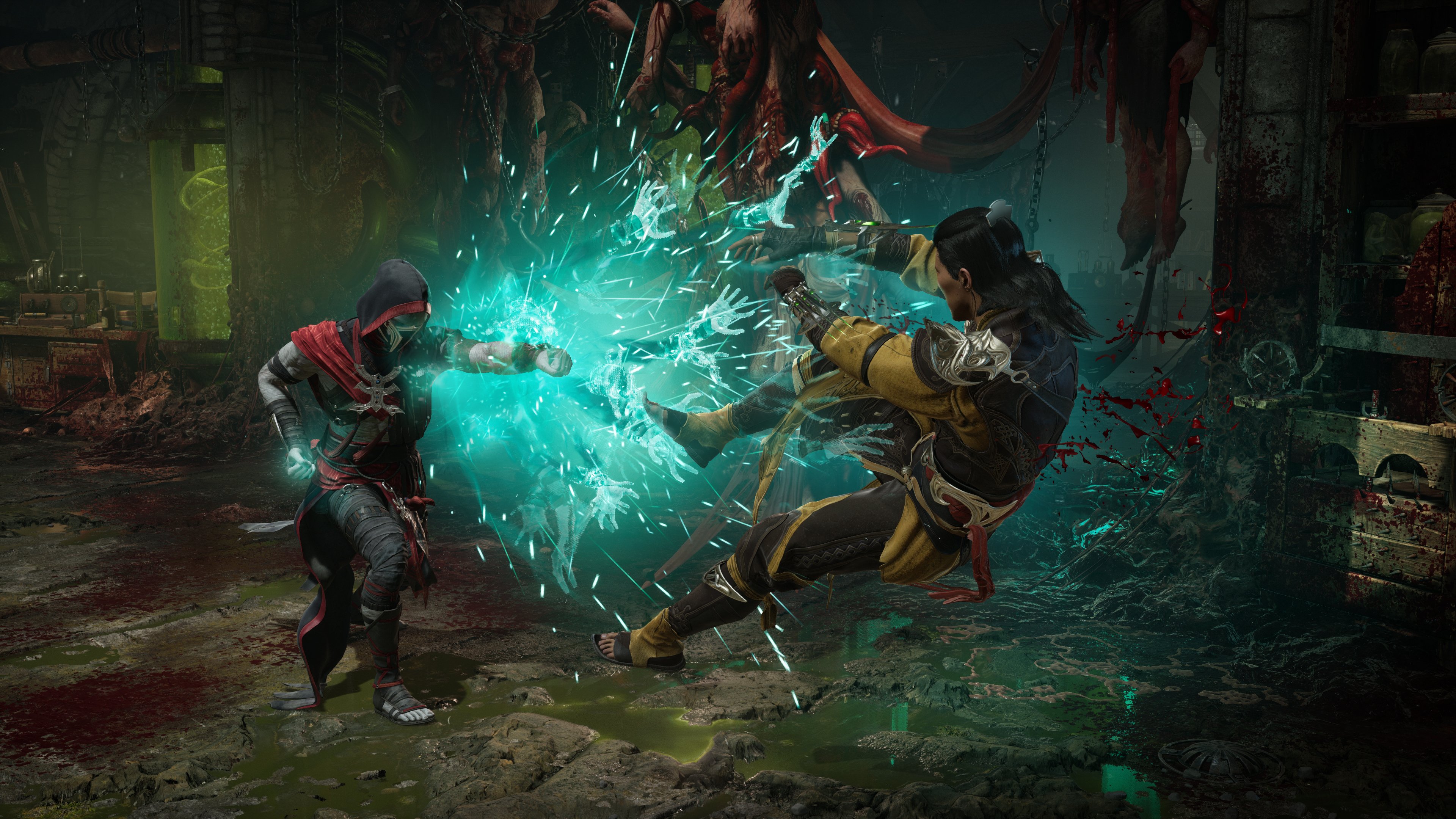 Mortal Kombat 1 : la présentation de Ermac