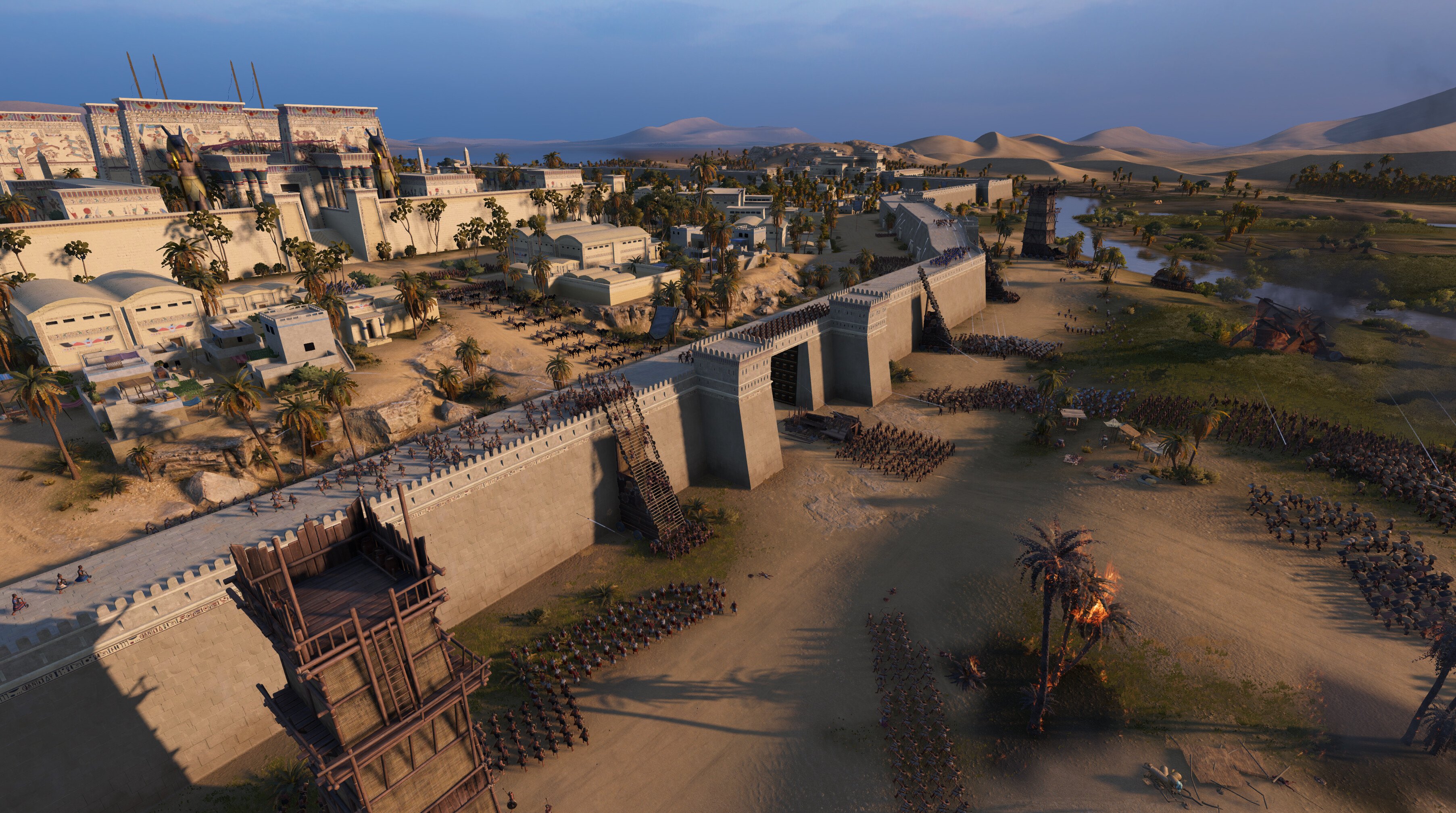 Suite à l'échec de Hyenas, le studio Creative Assembly va devoir en rester à ses fondamentaux
