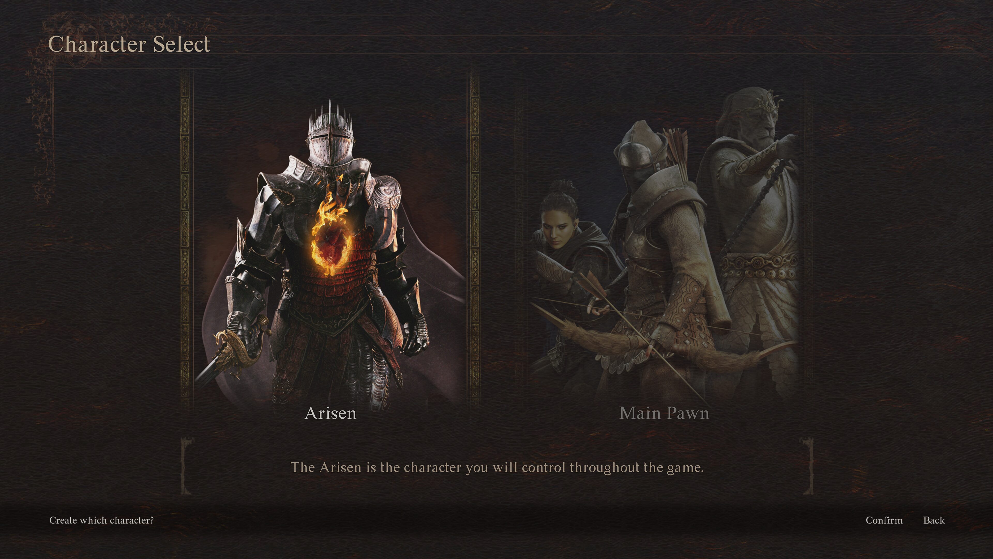Créez de suite votre avatar pour Dragon's Dogma II