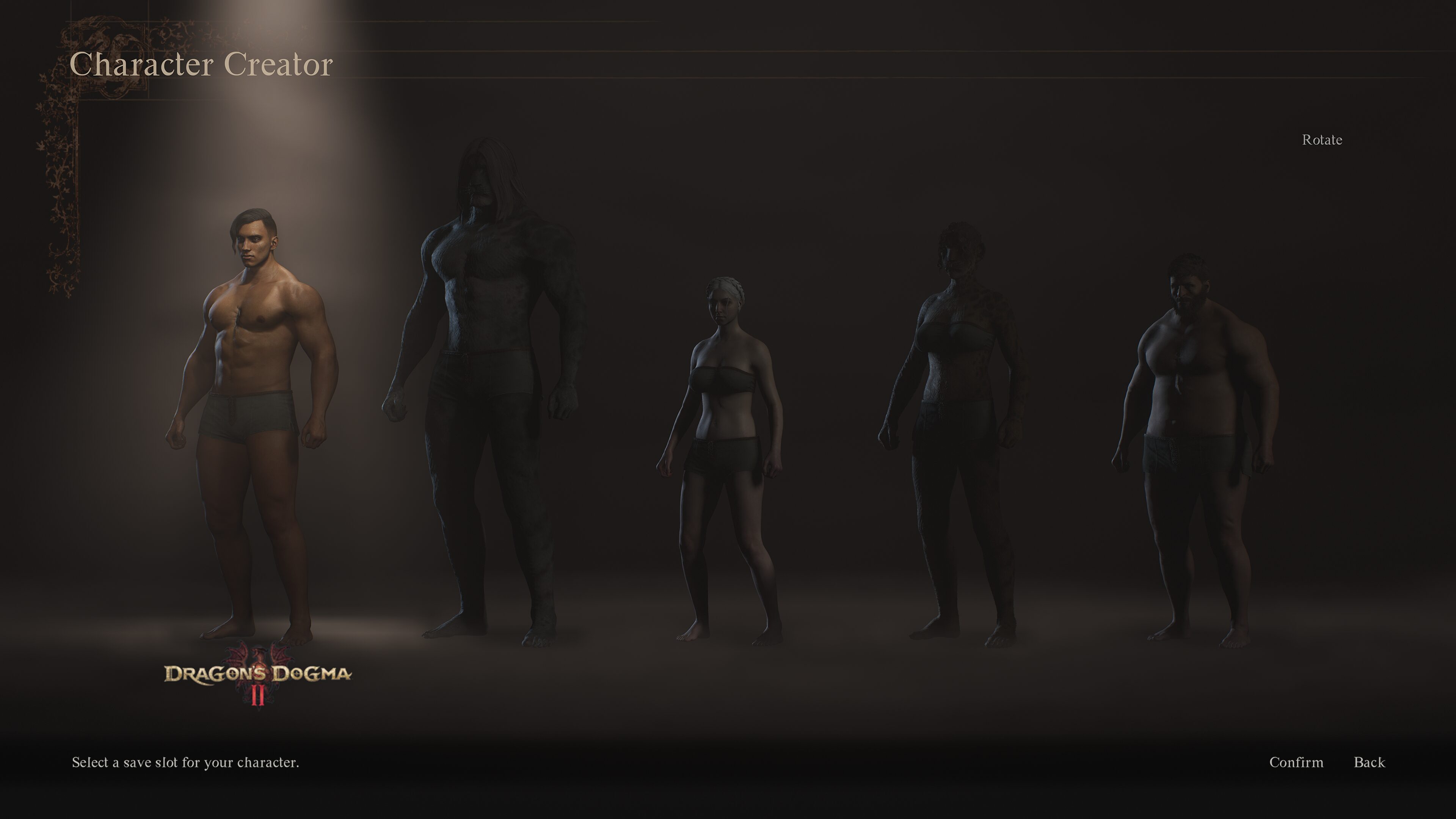 Créez de suite votre avatar pour Dragon's Dogma II