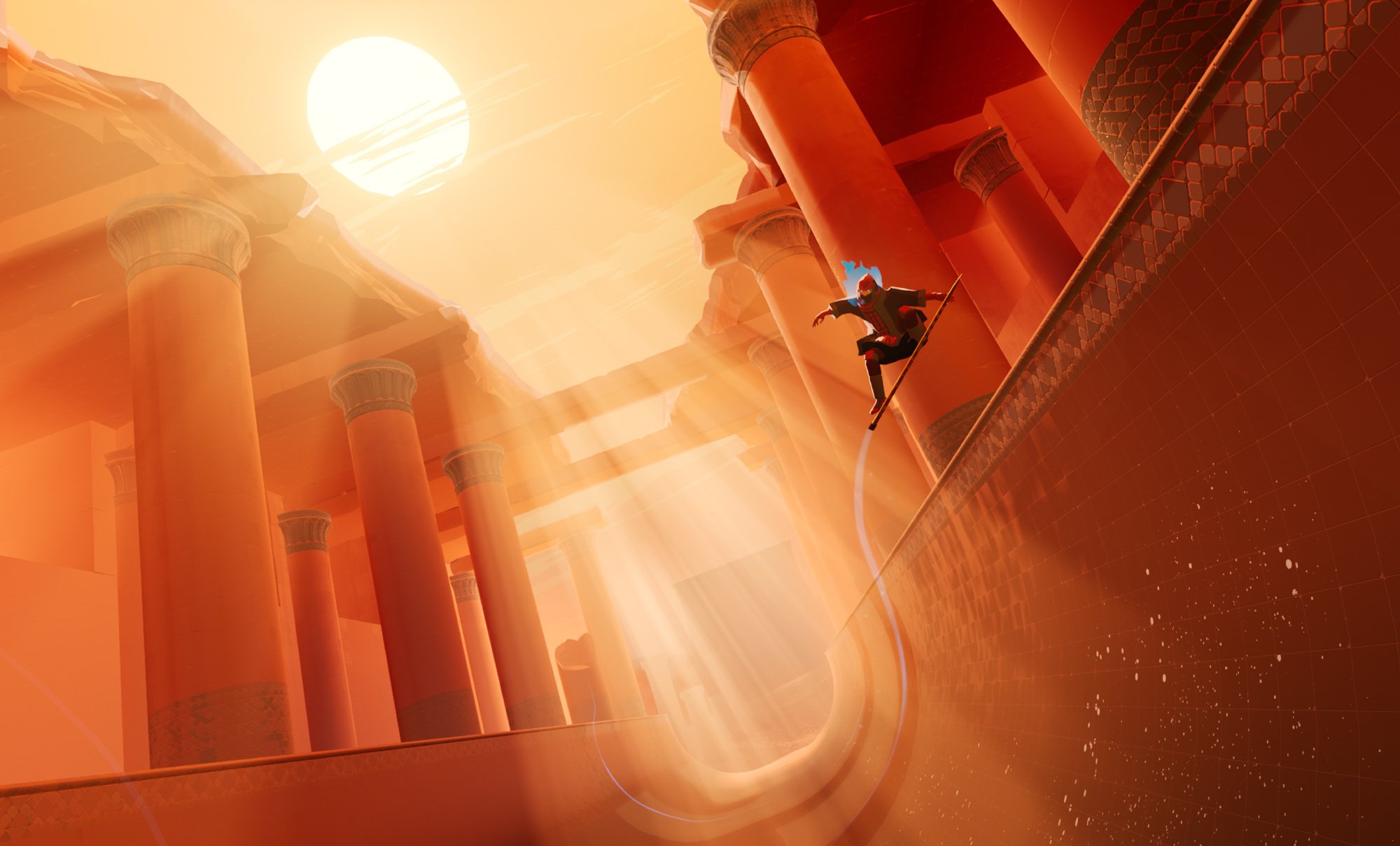 Giant Squid se la joue Journey avec l'annonce de son Sword of the Sea