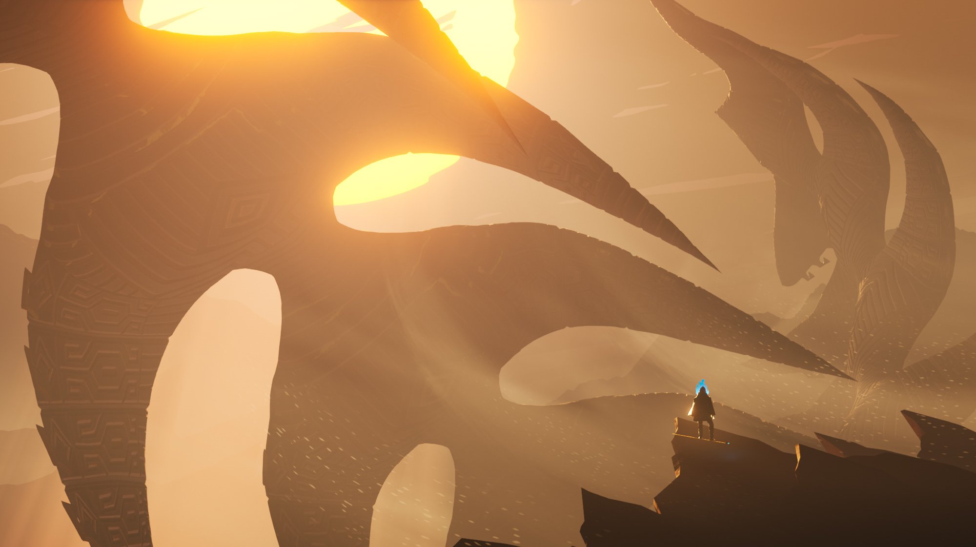 Giant Squid se la joue Journey avec l'annonce de son Sword of the Sea