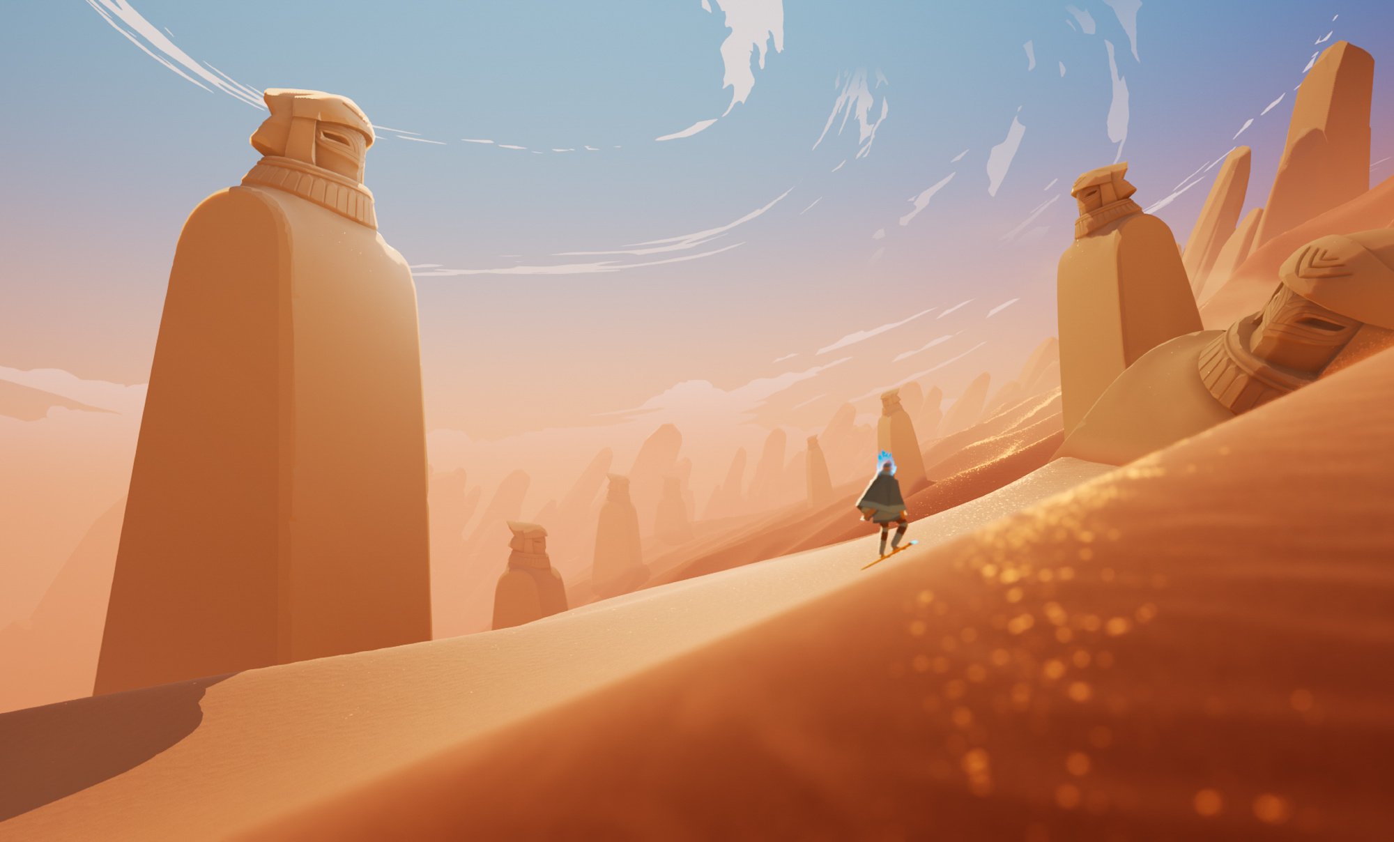 Giant Squid se la joue Journey avec l'annonce de son Sword of the Sea