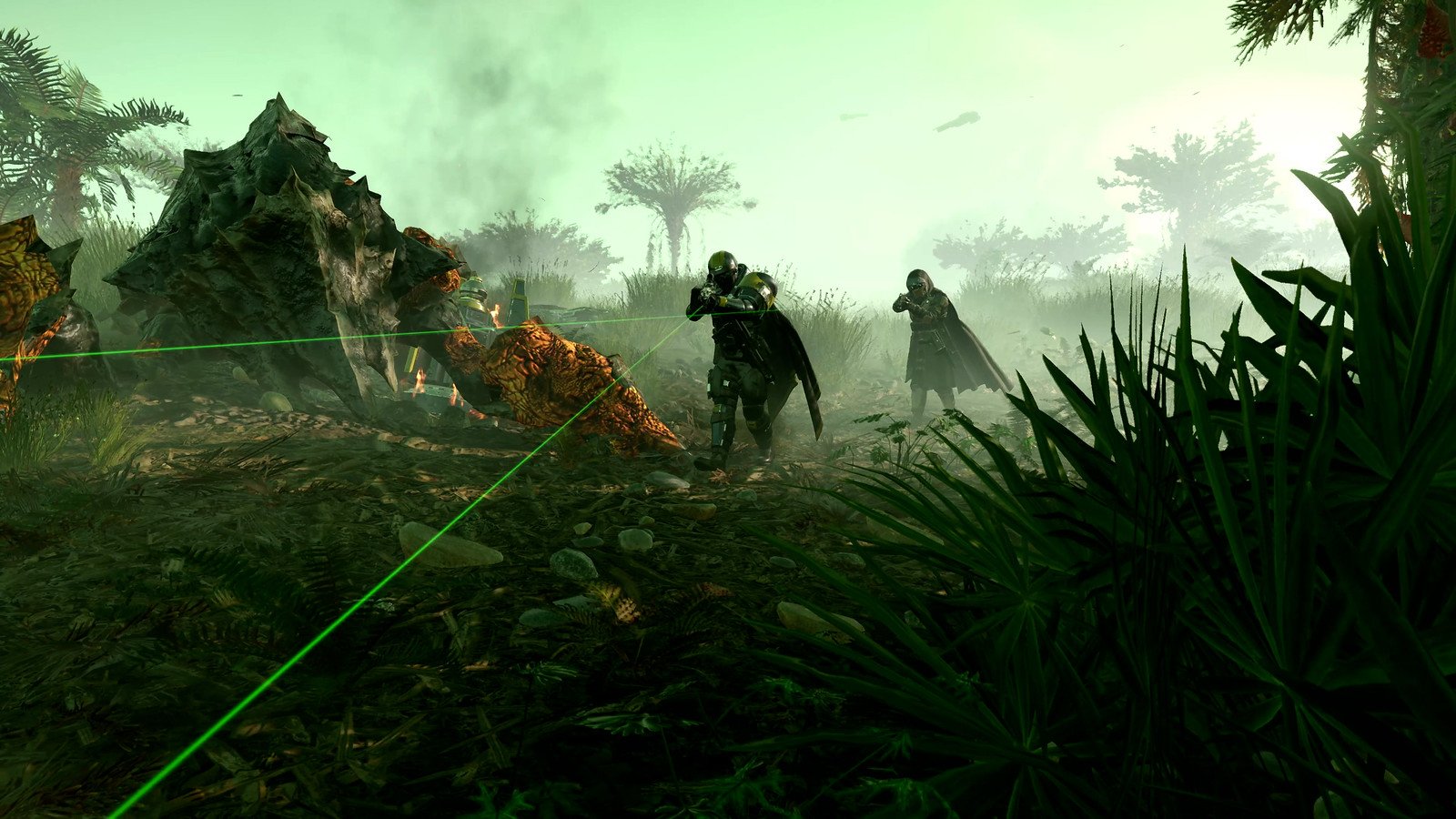 Helldivers II : trailer PC + cross-play confirmé