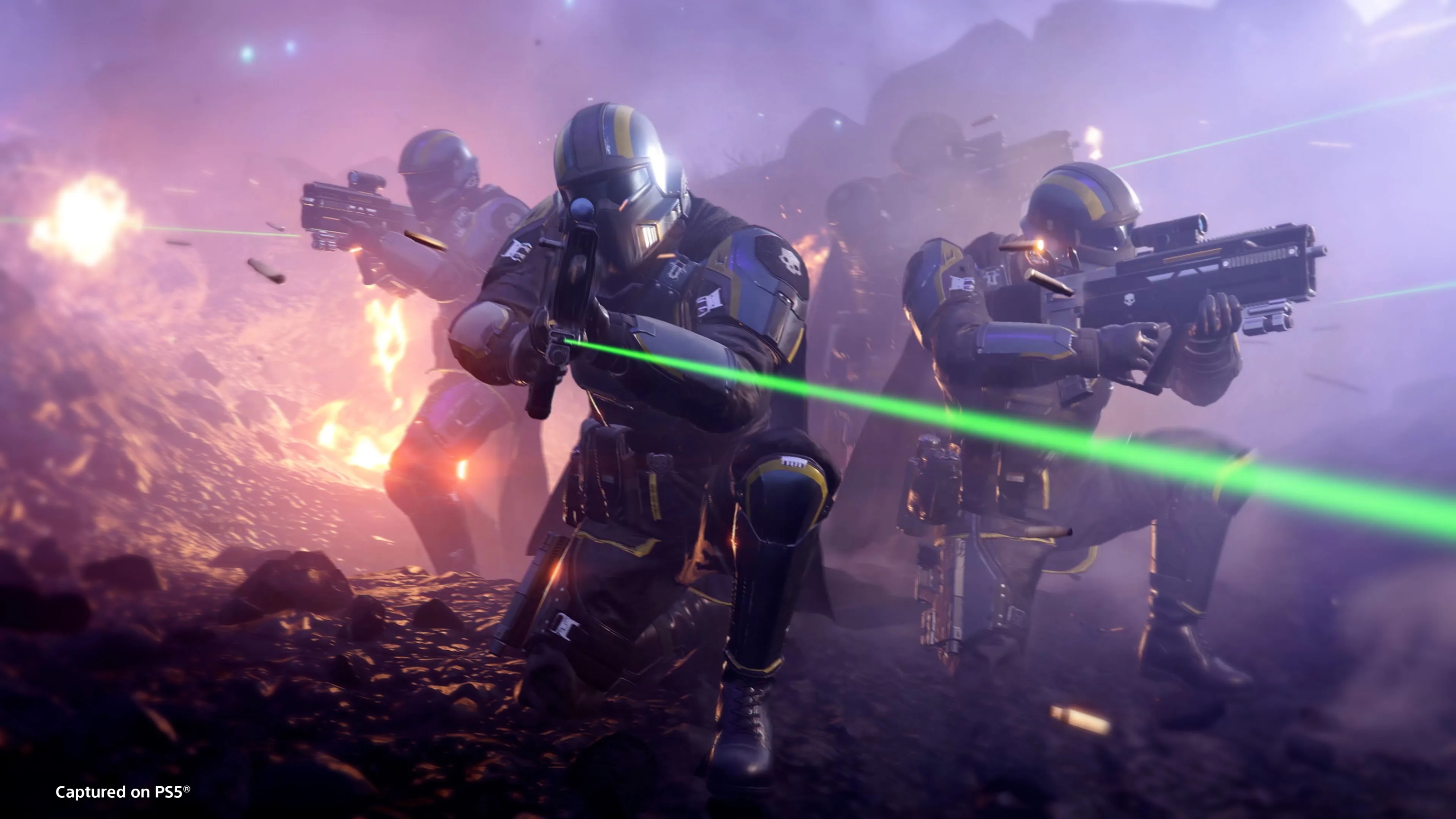Helldivers II : nouvelle mise à jour de contenu + débarquement surprise dans le PS Plus Extra