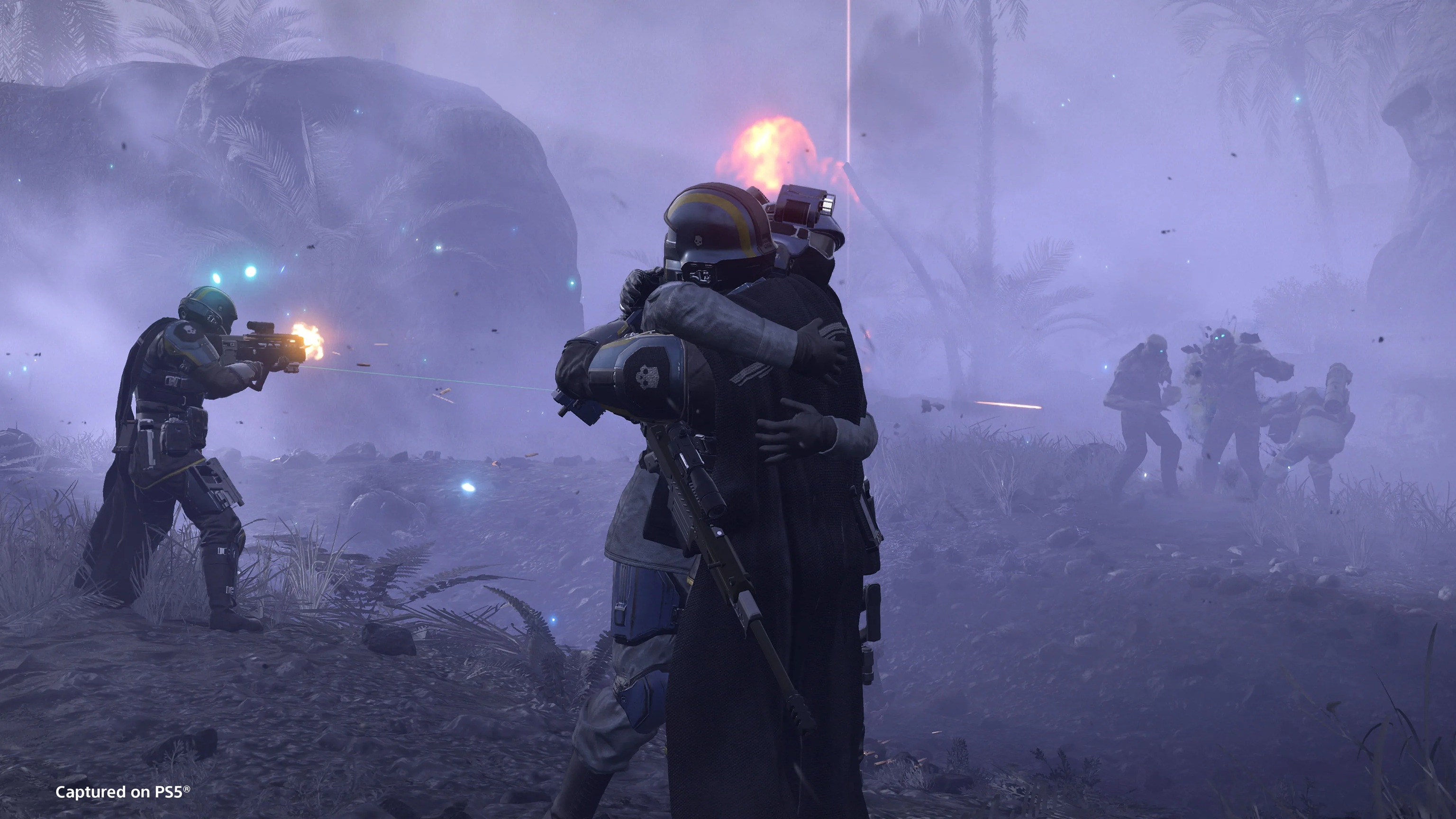 Helldivers II : nouvelle mise à jour de contenu + débarquement surprise dans le PS Plus Extra