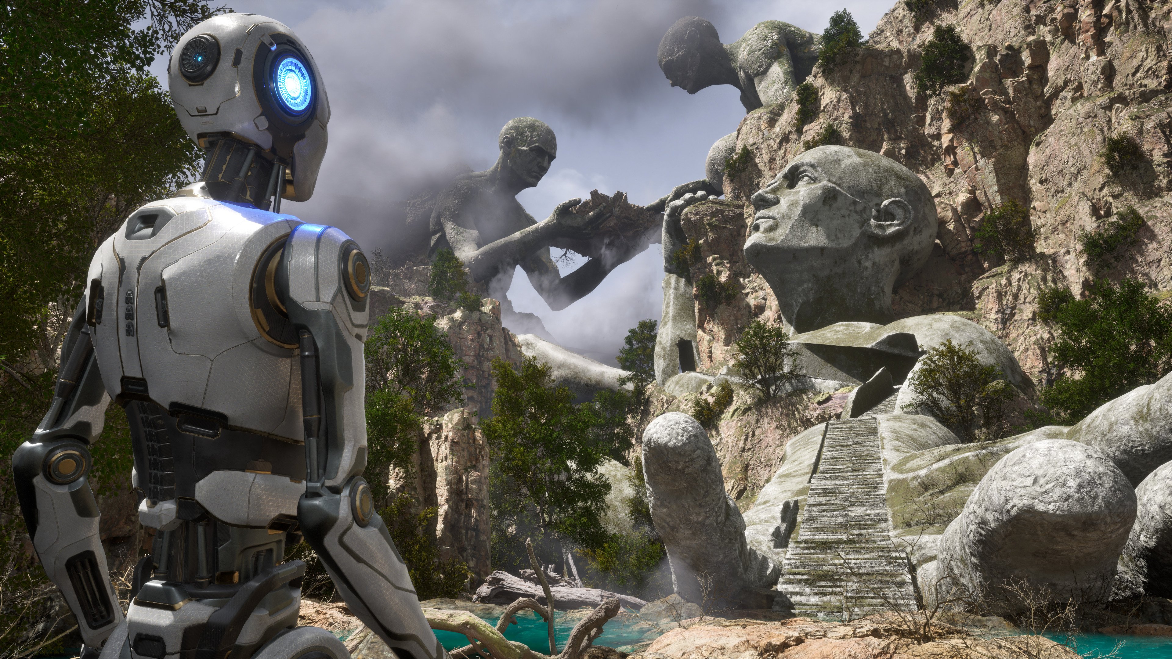 The Talos Principle 2 viendra nous retourner le cerveau quelque part en fin d'année