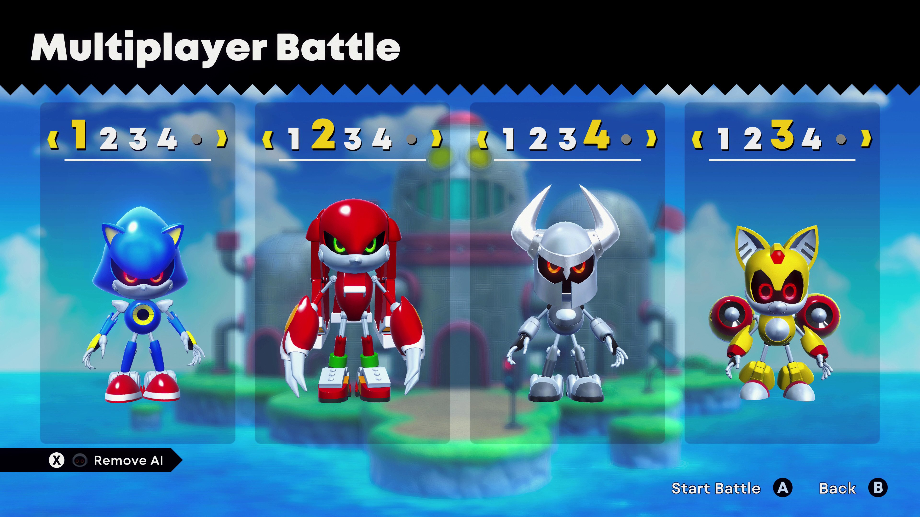 Sonic Superstars dévoile son Battle Mode