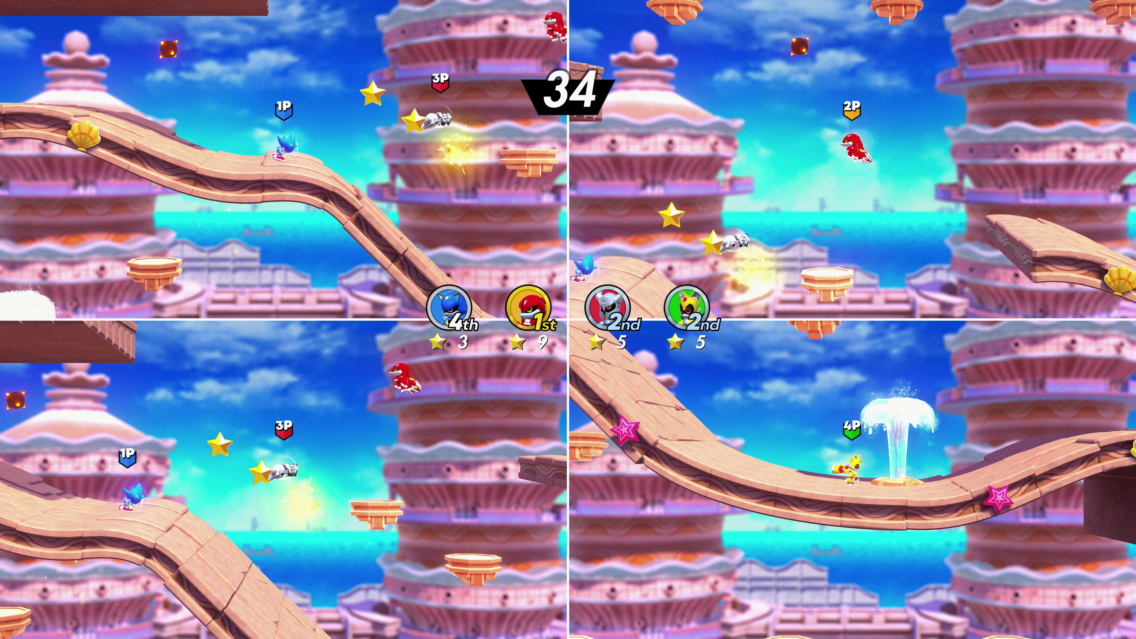 Sonic Superstars dévoile son Battle Mode