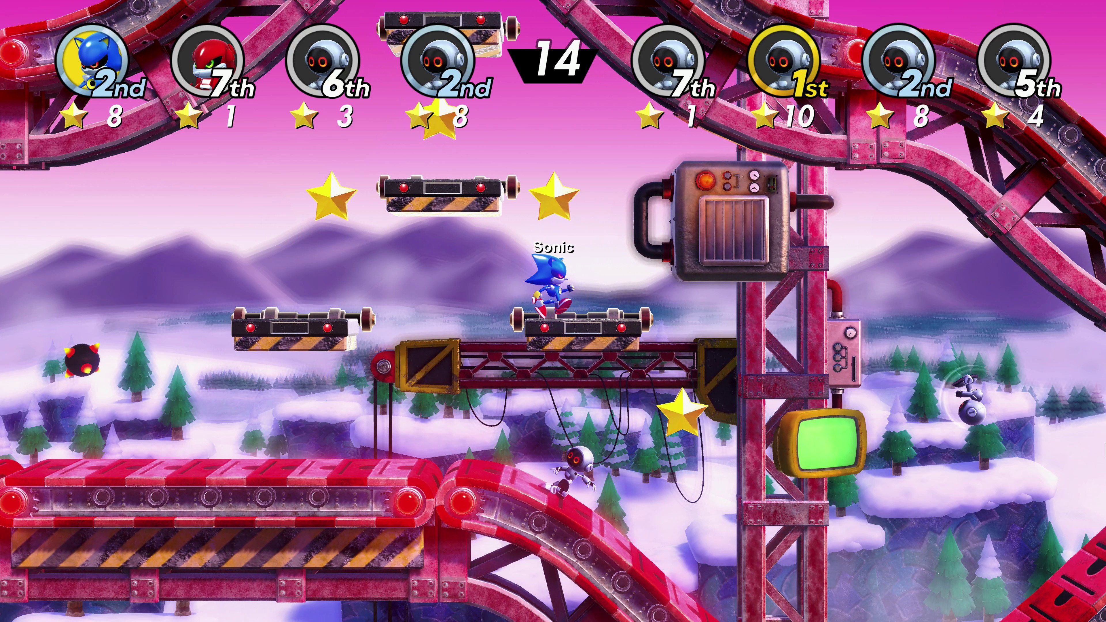 Sonic Superstars dévoile son Battle Mode