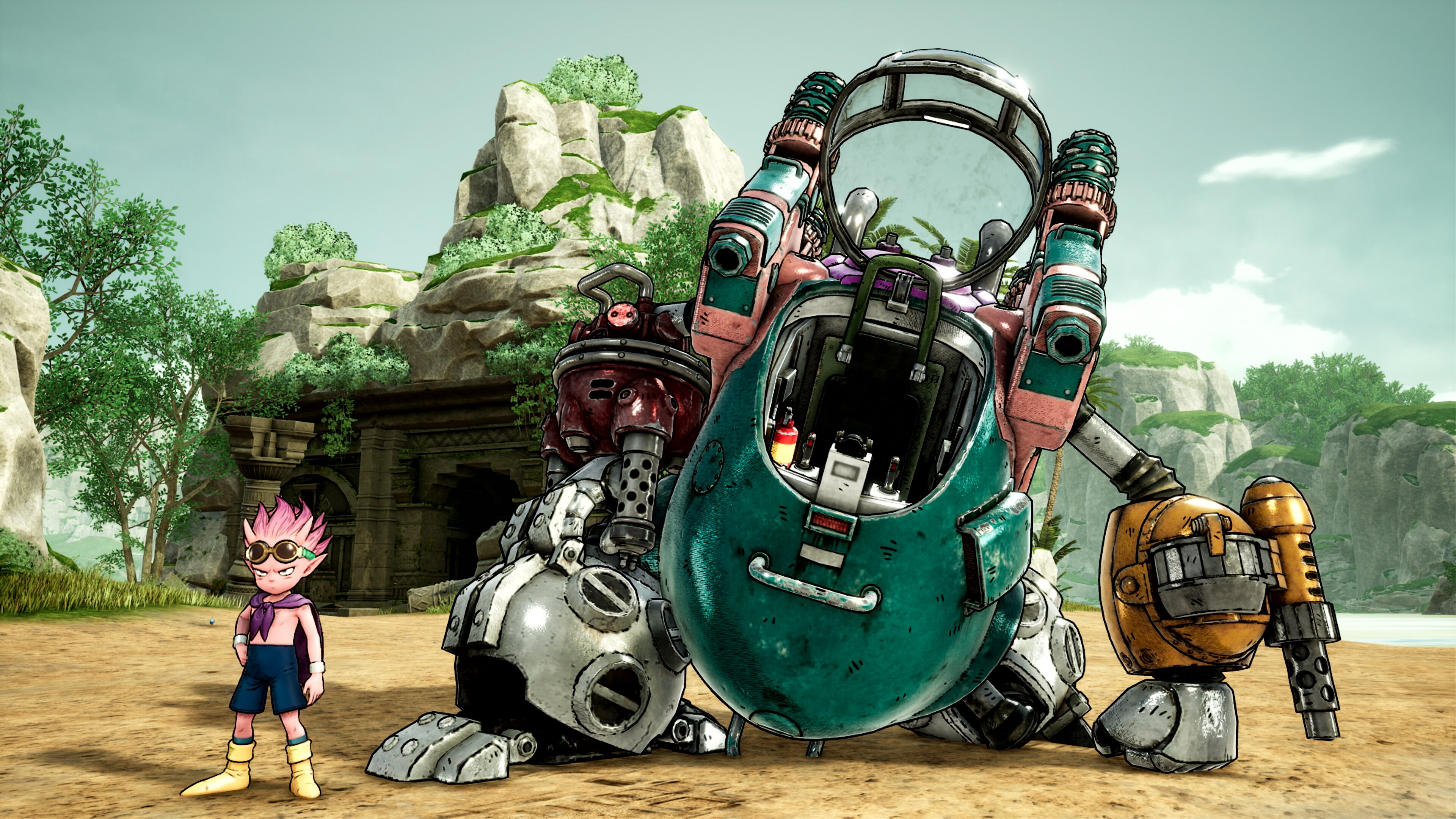 SAND LAND : trailer et date de sortie