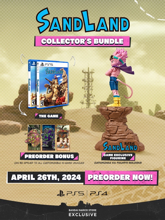 SAND LAND : la grosse présentation de gameplay