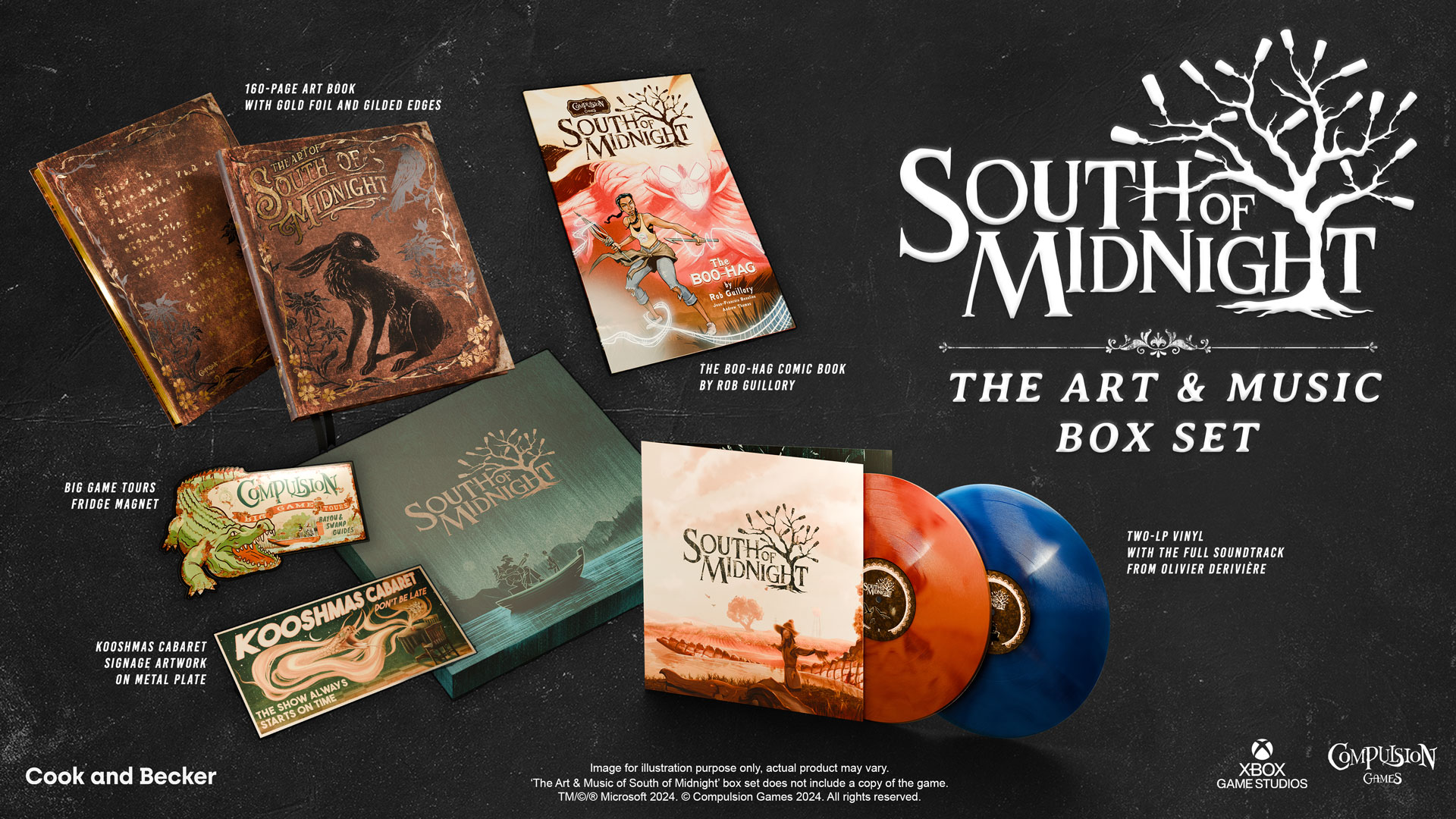 Un gros documentaire sur South of Midnight