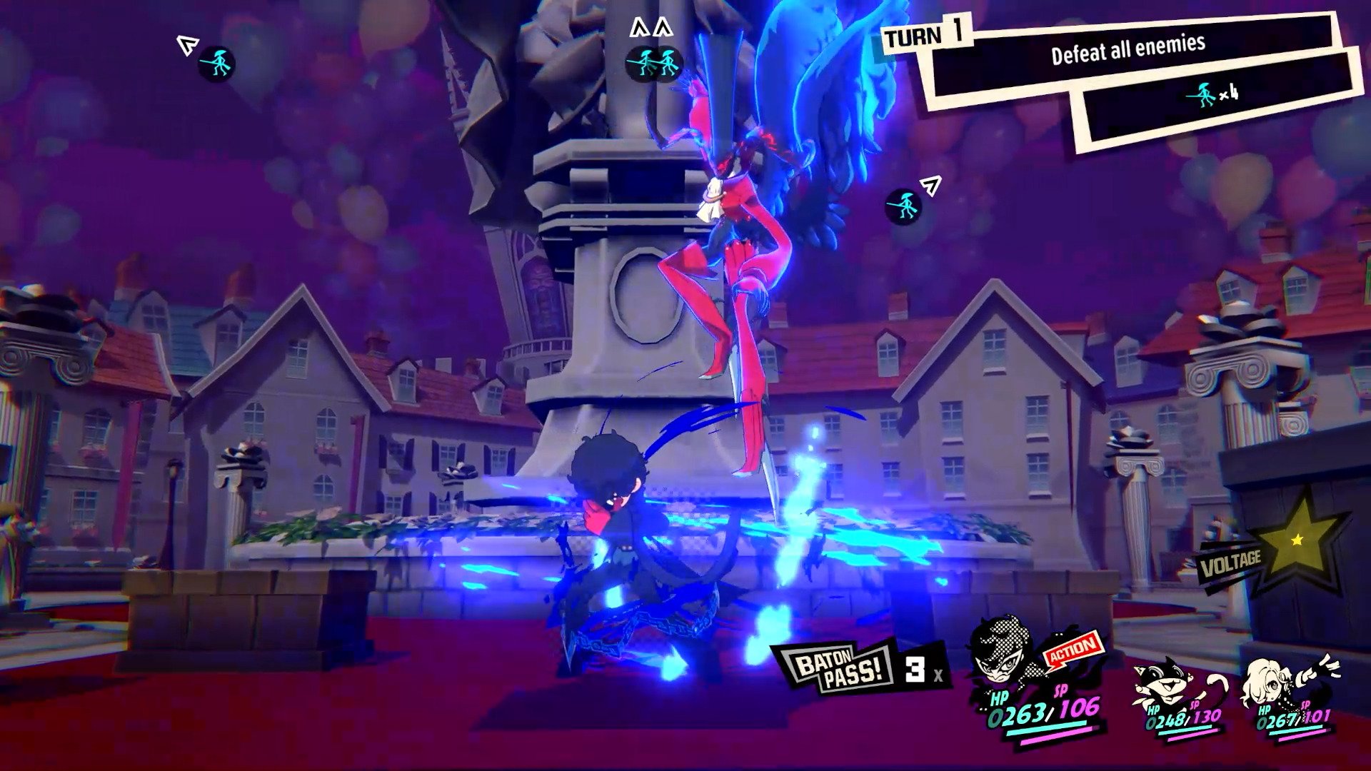 Persona 5 Tactica donne des détails sur son système de jeu, et (re)fait la présentation du ''protagoniste''