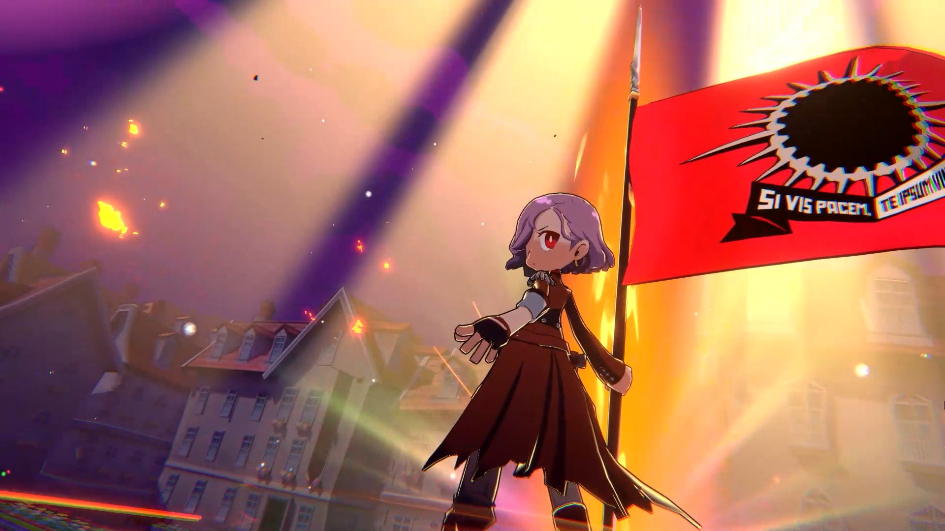 Persona 5 Tactica donne des détails sur son système de jeu, et (re)fait la présentation du ''protagoniste''