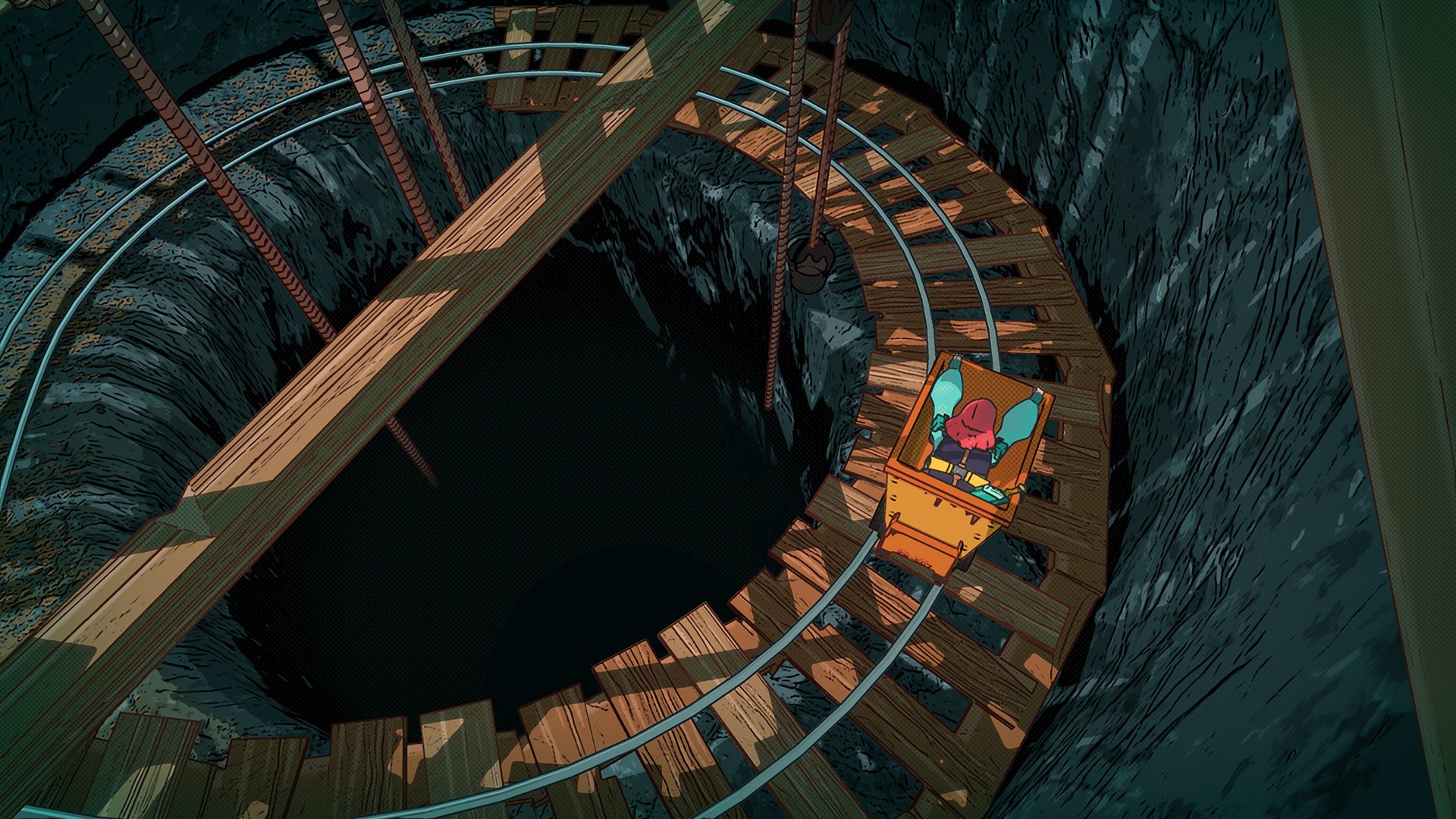 Une nouvelle présentation de Dungeons of Hinterberg